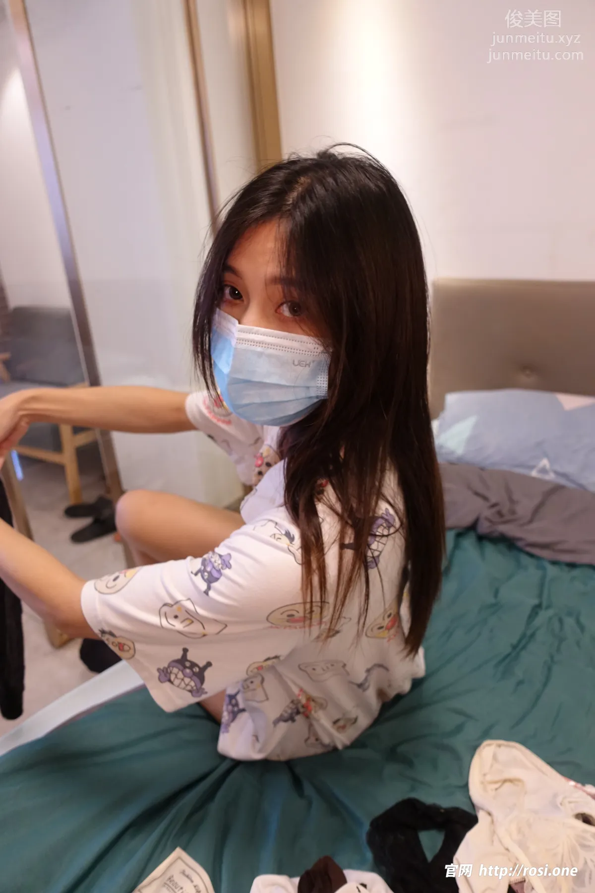 [ROSI口罩系列]2023.08.06 NO.2611 page 13