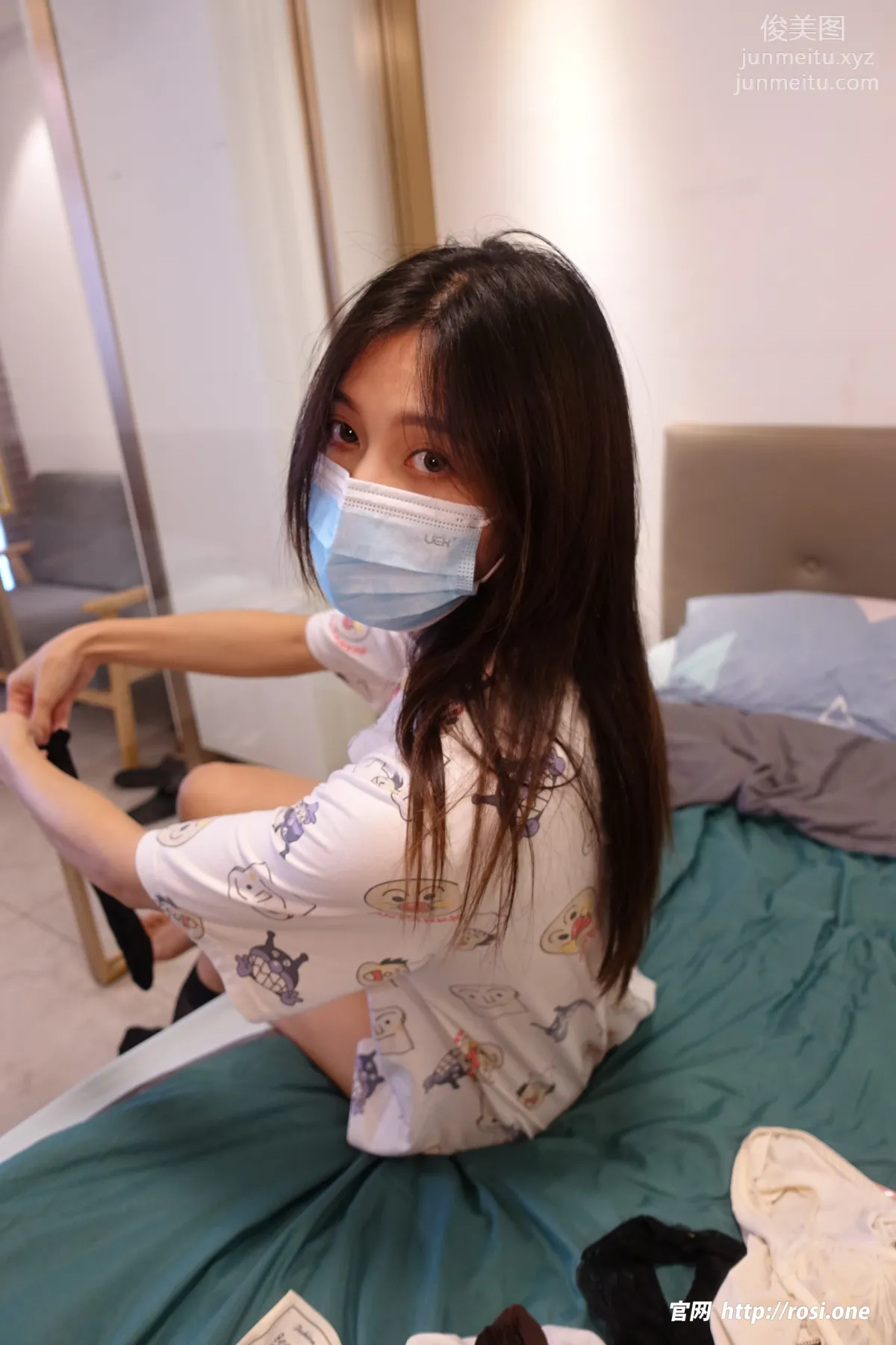 [ROSI口罩系列]2023.08.06 NO.2611 page 14