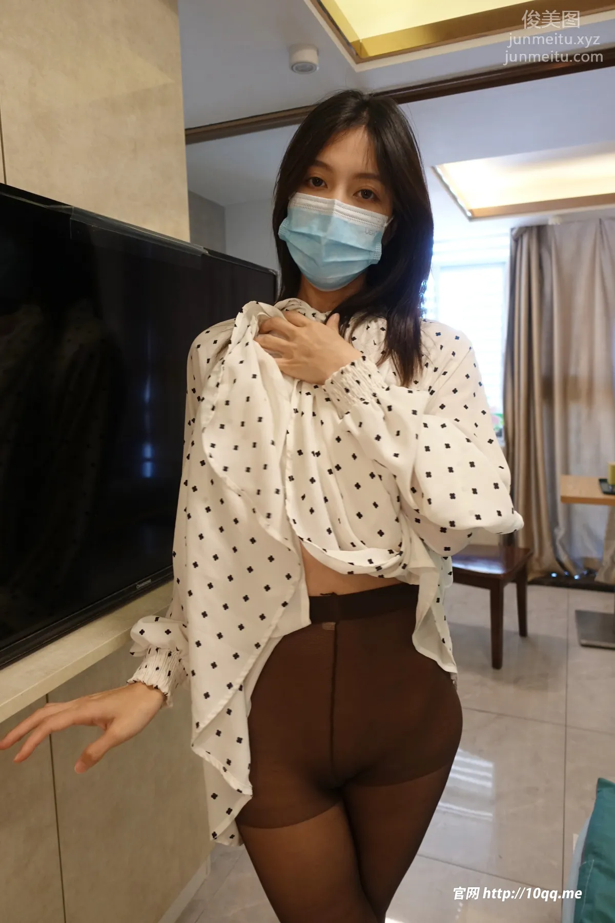 [ROSI口罩系列]2023.08.13 NO.2618 page 34