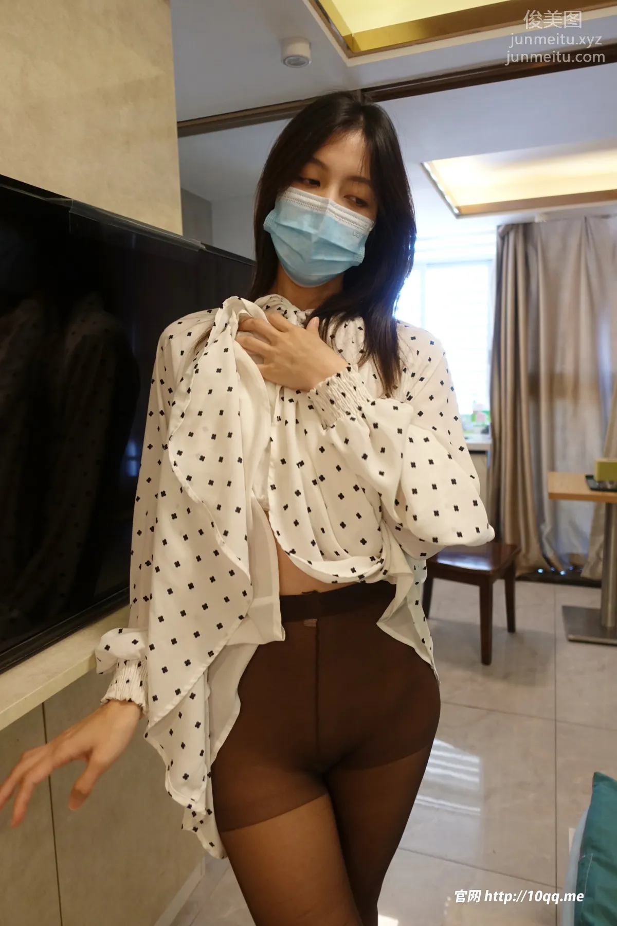 [ROSI口罩系列]2023.08.13 NO.2618 page 35