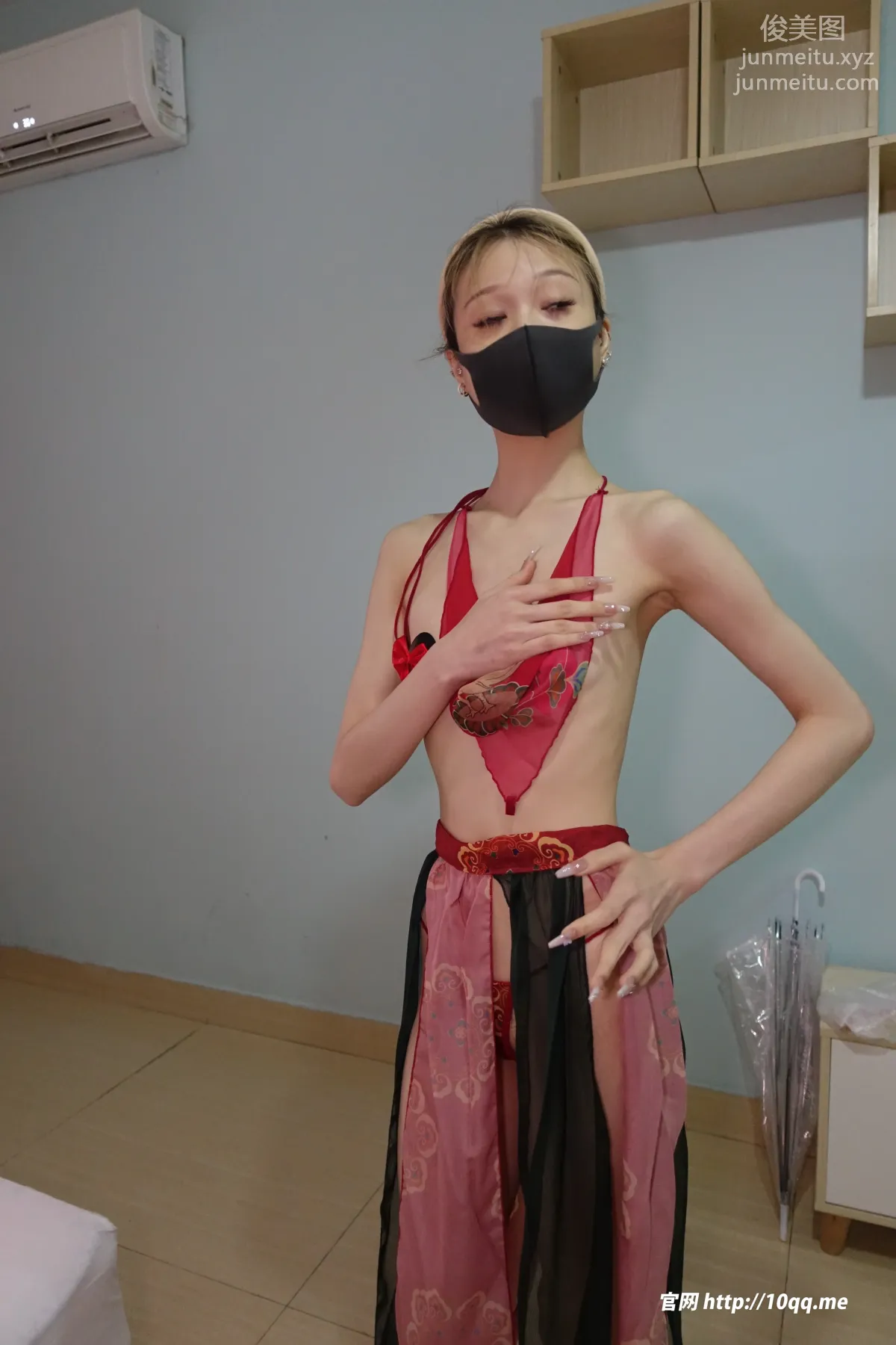 [ROSI口罩系列]2023.09.08 NO.2644 page 10