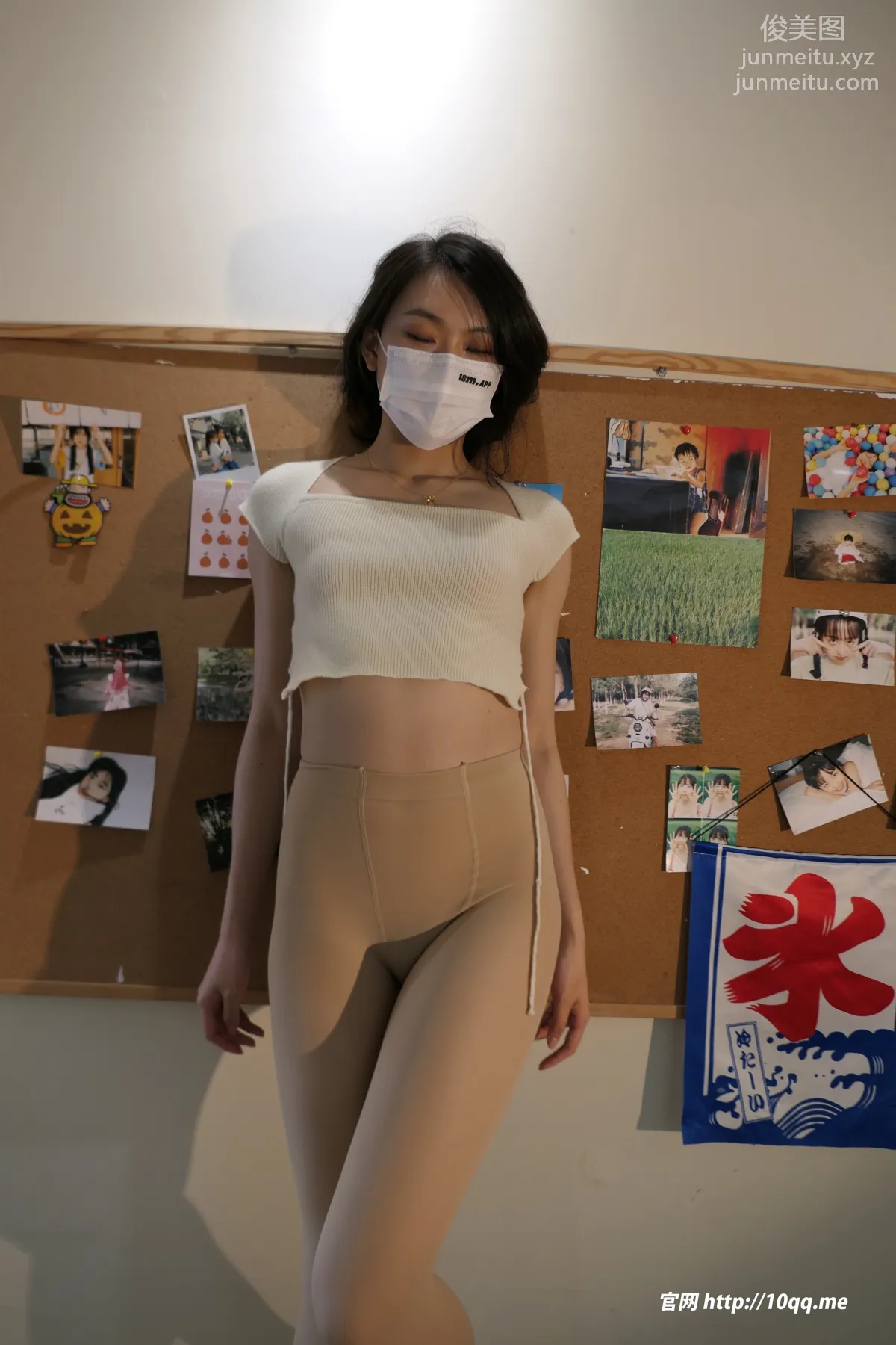 [ROSI口罩系列]2023.10.07 NO.2673 page 18