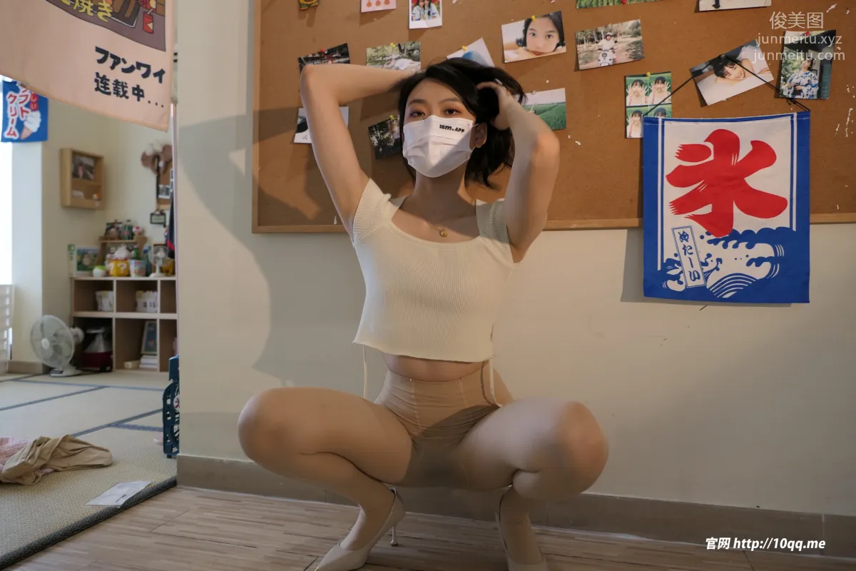 [ROSI口罩系列]2023.10.07 NO.2673 page 54