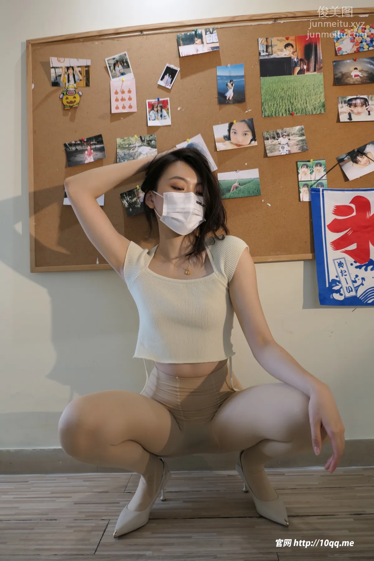 [ROSI口罩系列]2023.10.07 NO.2673 page 57