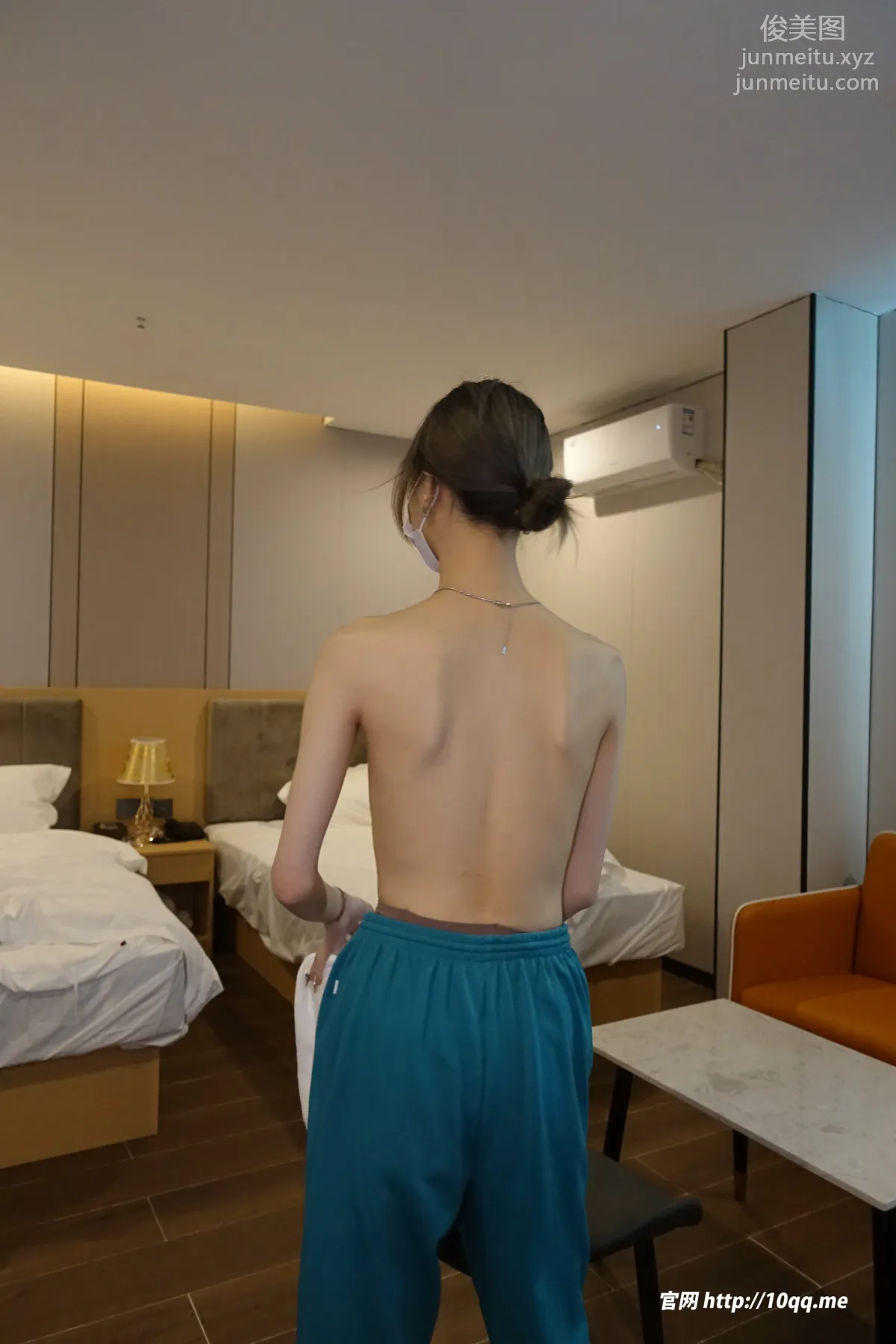 [ROSI口罩系列]2023.10.10 NO.2676 page 10