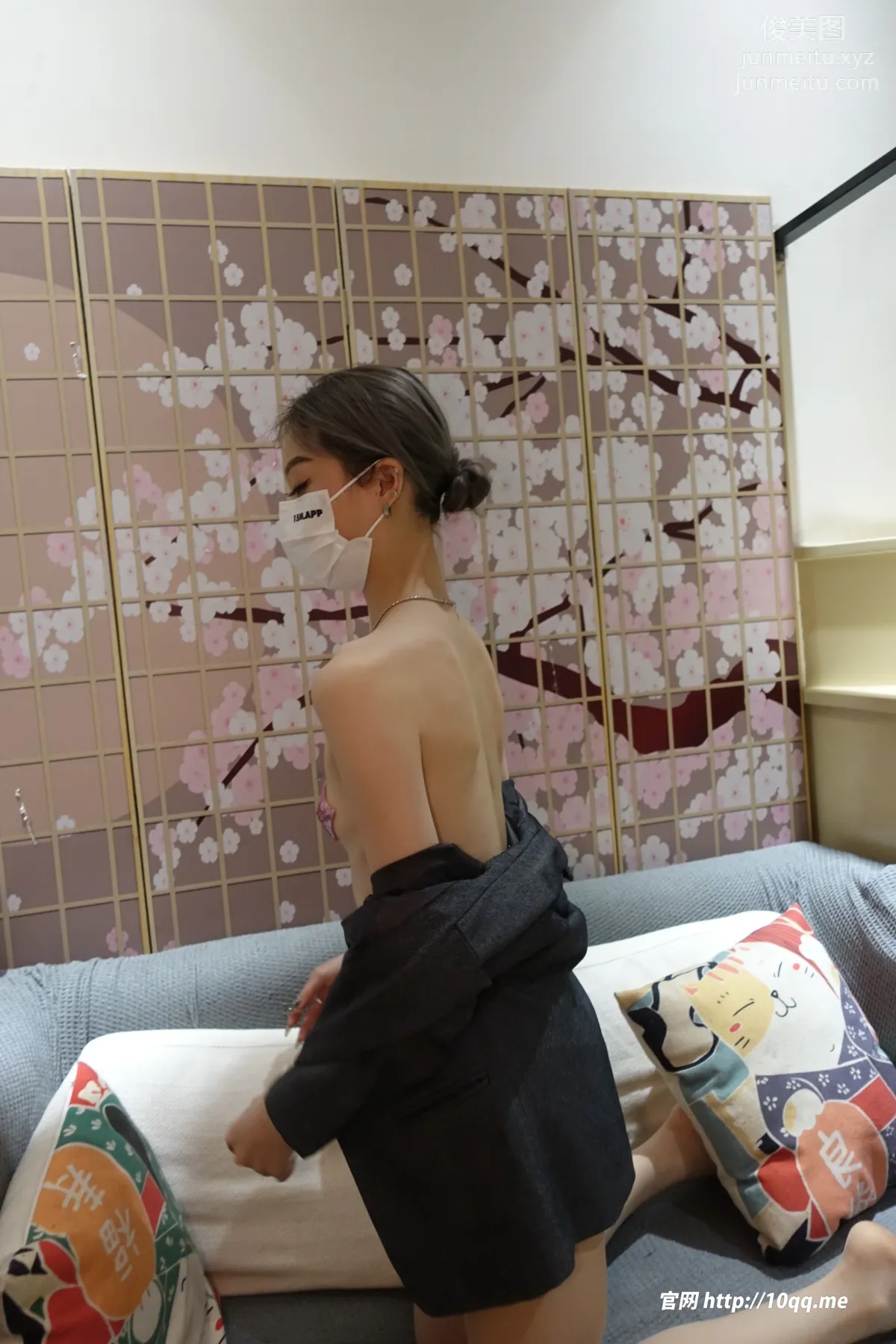 [ROSI口罩系列]2023.10.20 NO.2686 page 32