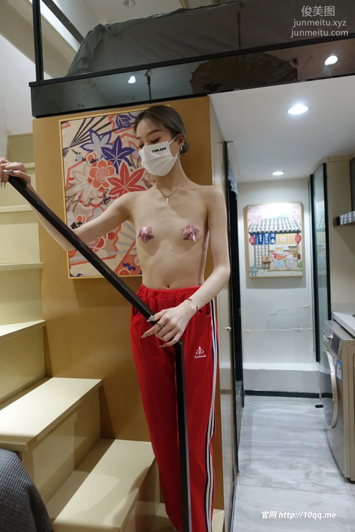 [ROSI口罩系列]2023.10.22 NO.2688 page 12