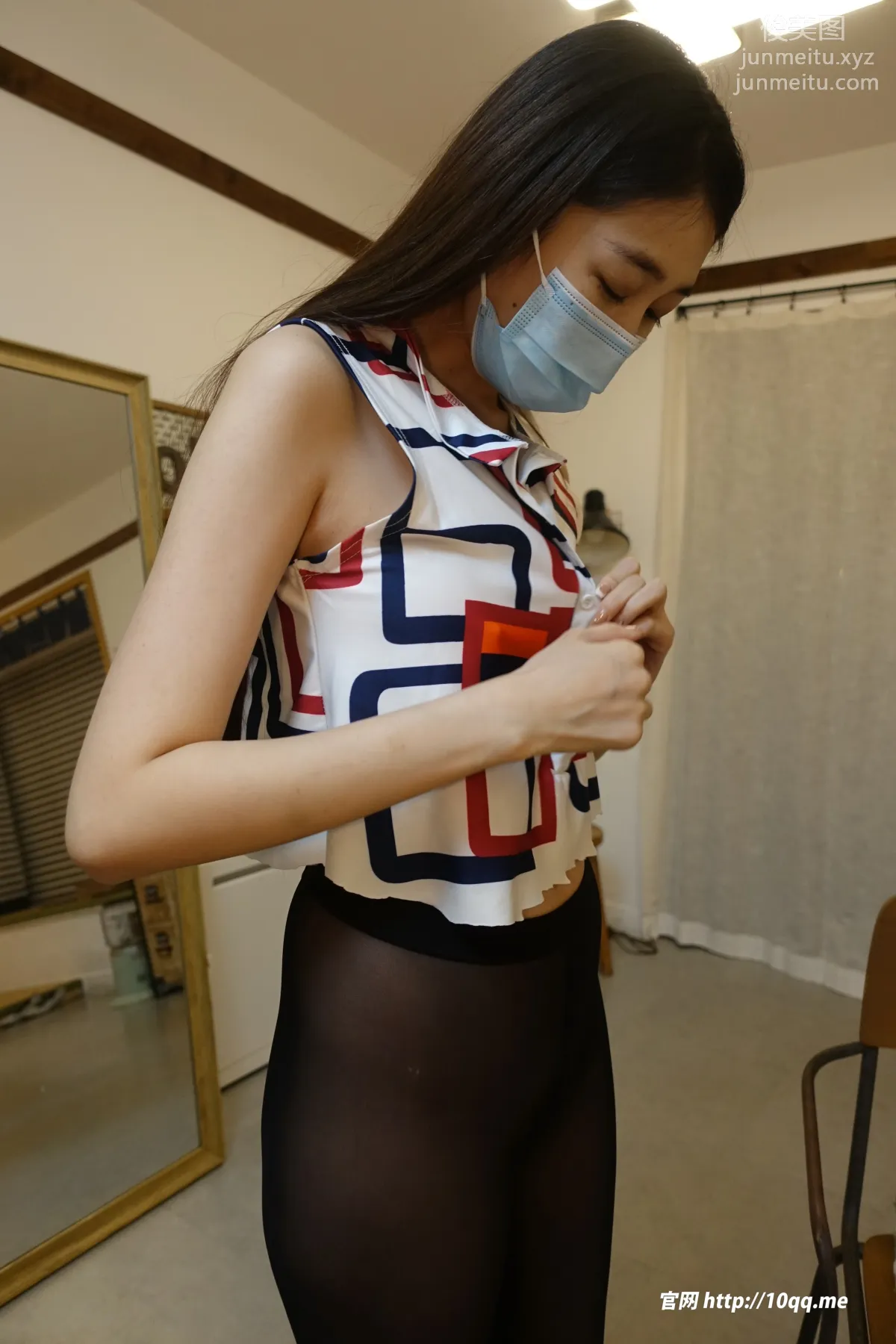 [ROSI口罩系列]2023.10.23 NO.2689 page 8