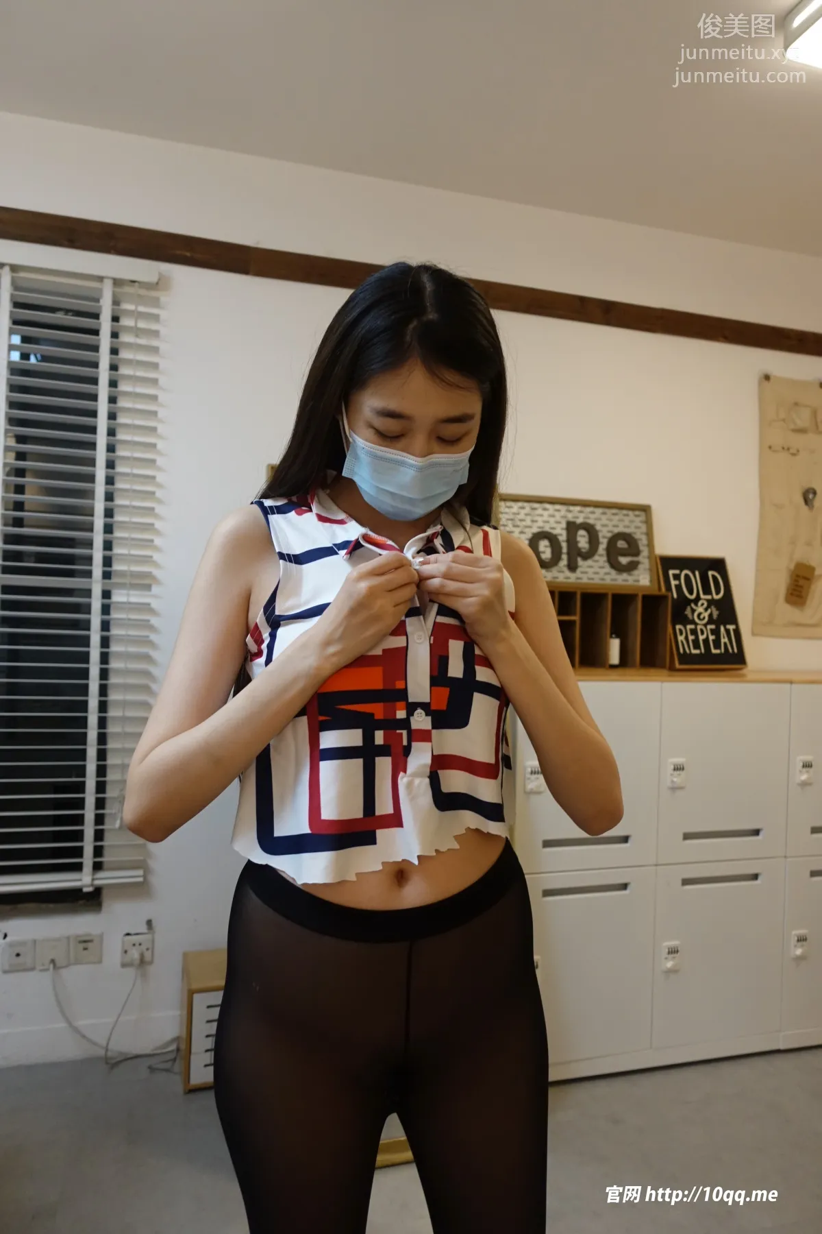 [ROSI口罩系列]2023.10.23 NO.2689 page 9