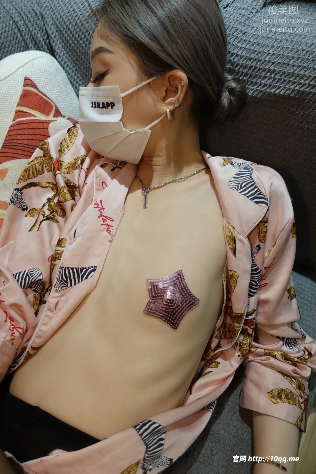 [ROSI口罩系列]2023.11.01 NO.2698 page 44