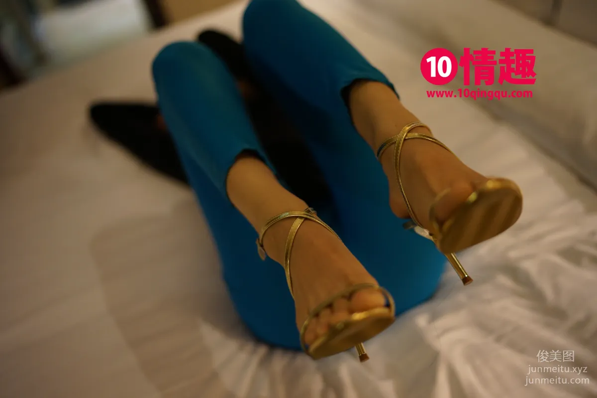 [ROSI10情趣] 2015.05.21 No.009 黑边蕾丝丁字裤 page 11