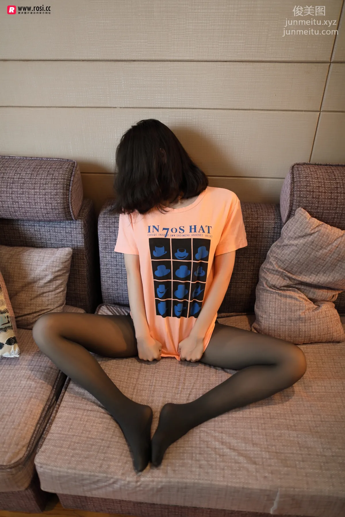 [ROSI写真] 艺学妹系列 2018.09.21 NO.0021 page 22