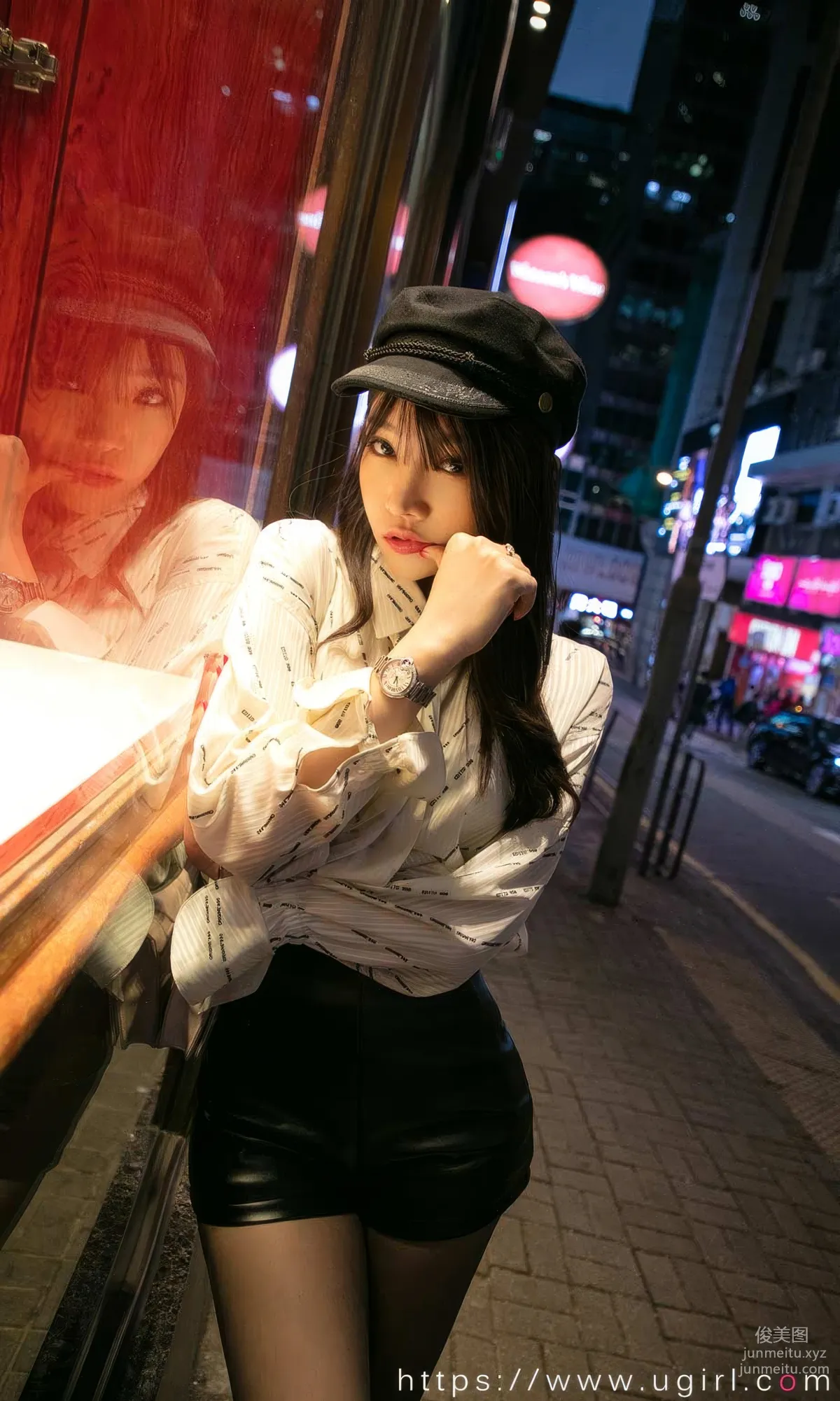 UGirls 爱尤物 No.2867 你出现的街角 芝芝booty [35P] page 6