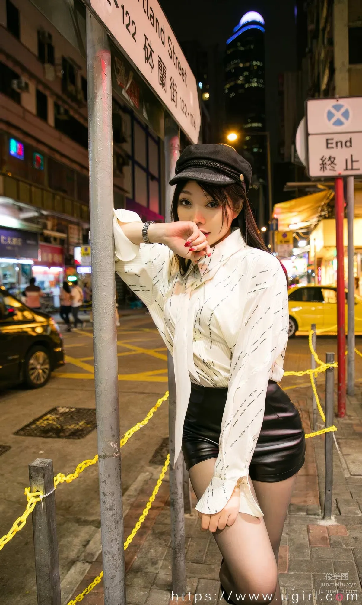 UGirls 爱尤物 No.2867 你出现的街角 芝芝booty [35P] page 8