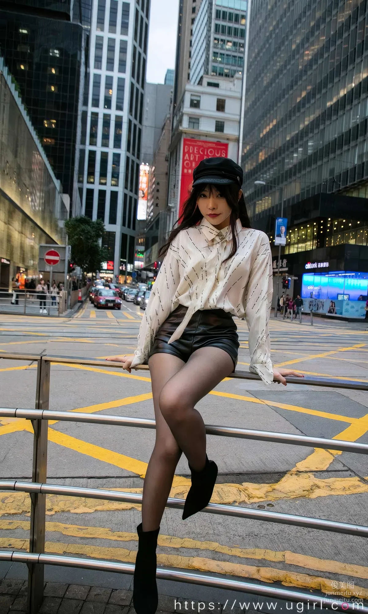 UGirls 爱尤物 No.2867 你出现的街角 芝芝booty [35P] page 9