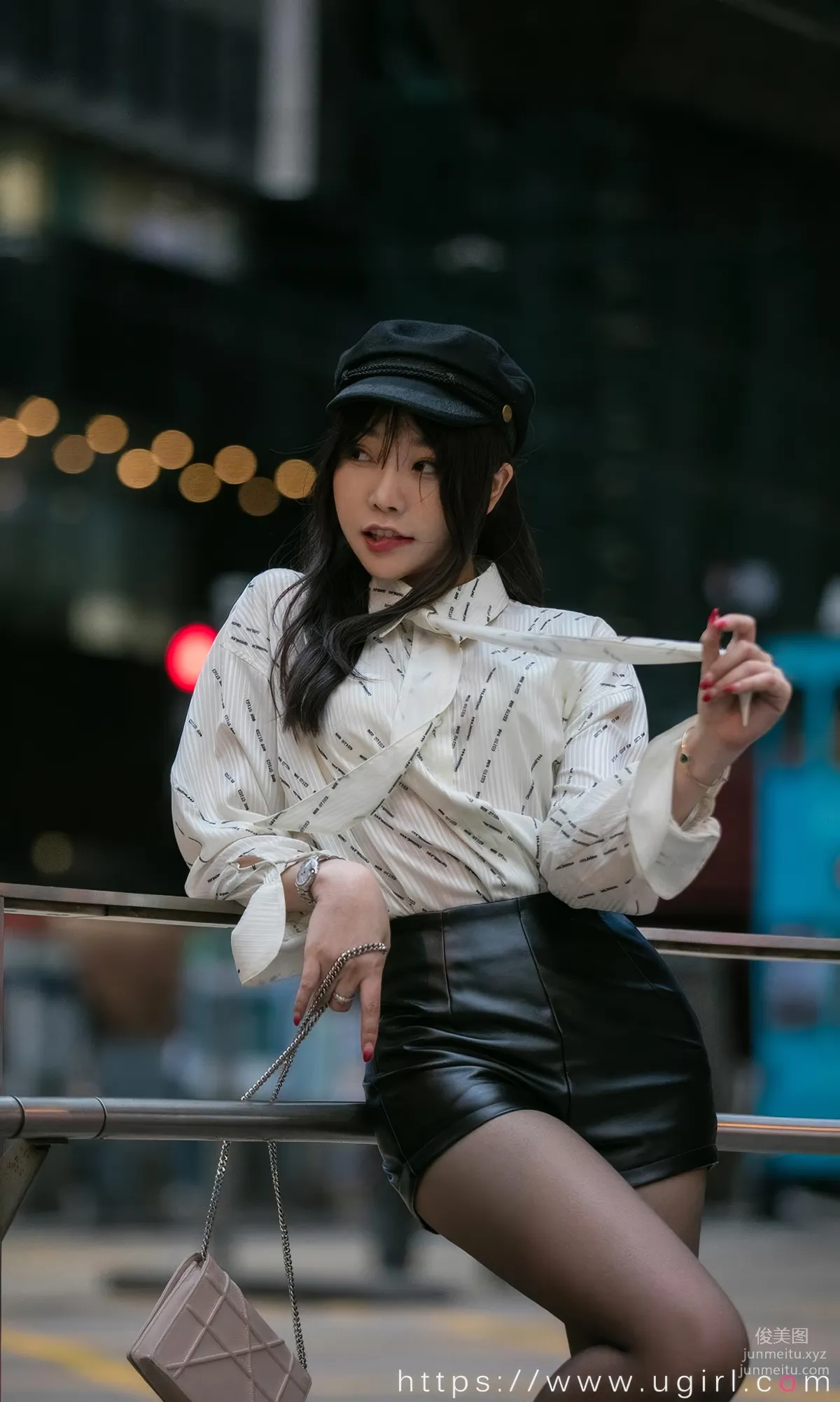 UGirls 爱尤物 No.2867 你出现的街角 芝芝booty [35P] page 13