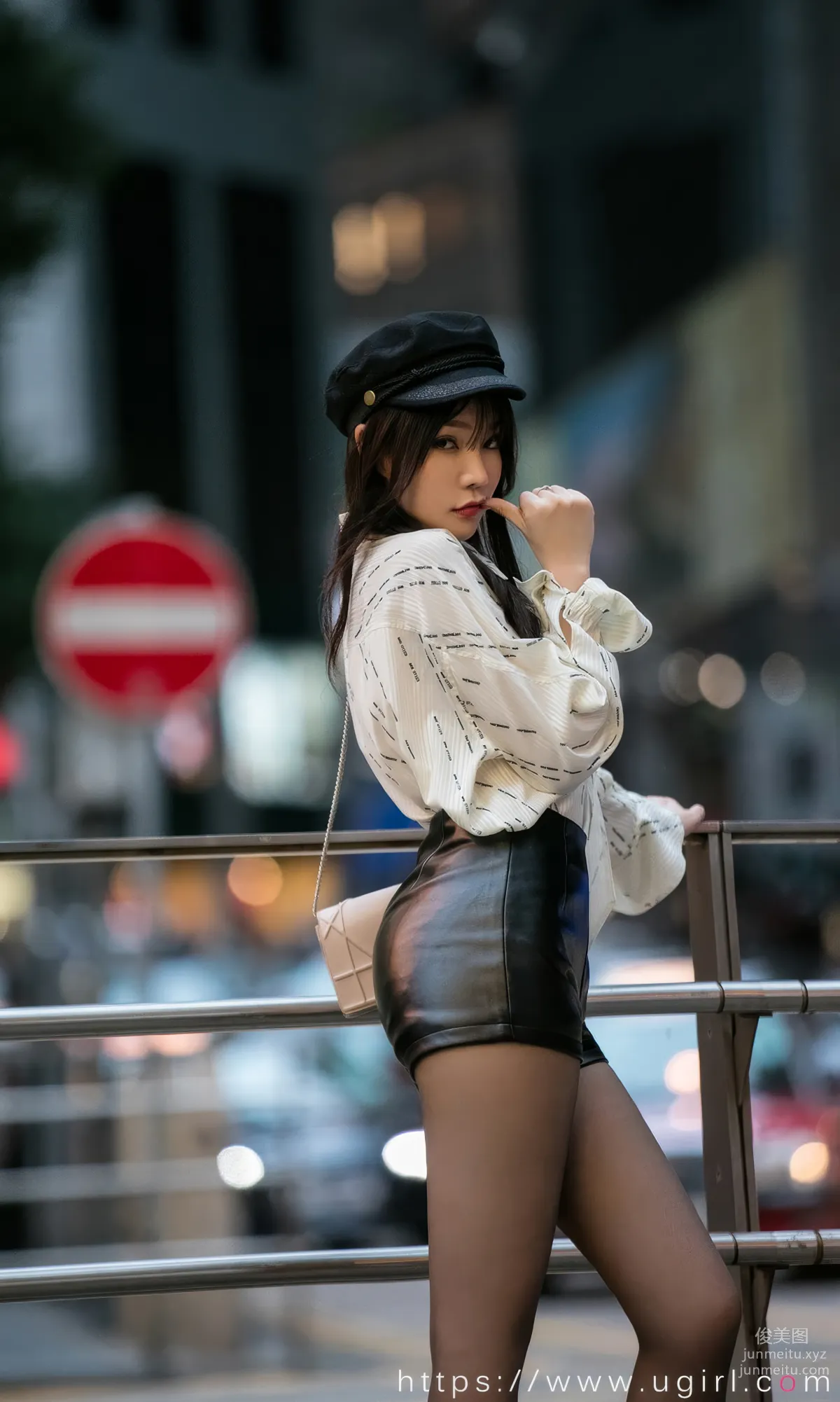 UGirls 爱尤物 No.2867 你出现的街角 芝芝booty [35P] page 19