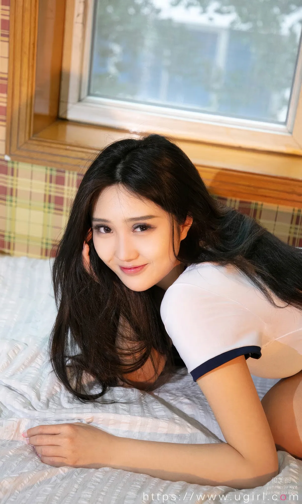 [Ugirls]爱尤物 No.2866 软甜一夏 一只香蕉船 [35P] page 9