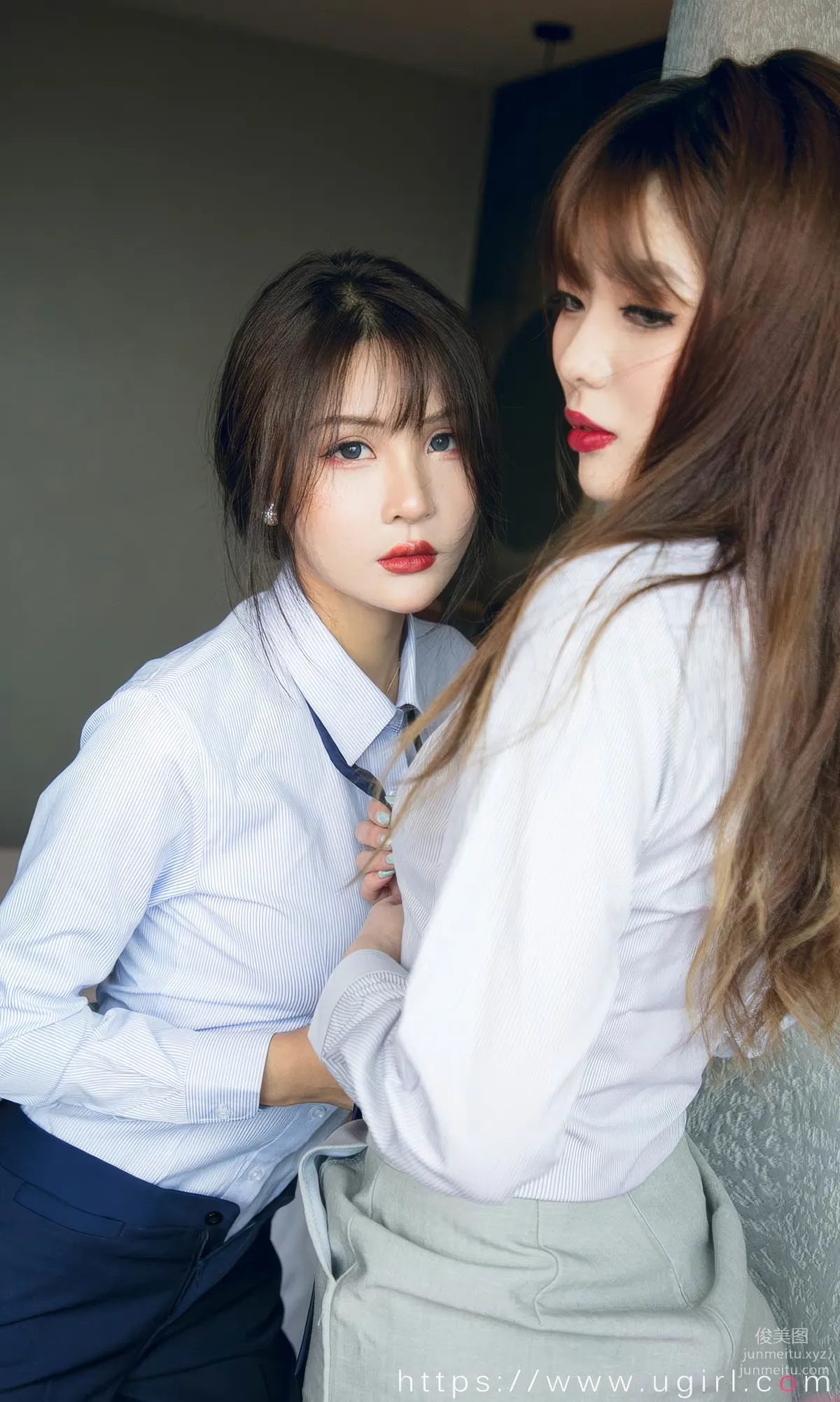 [Ugirls]爱尤物 No.2870 双生恋人 尹菲&betty [35P] page 6