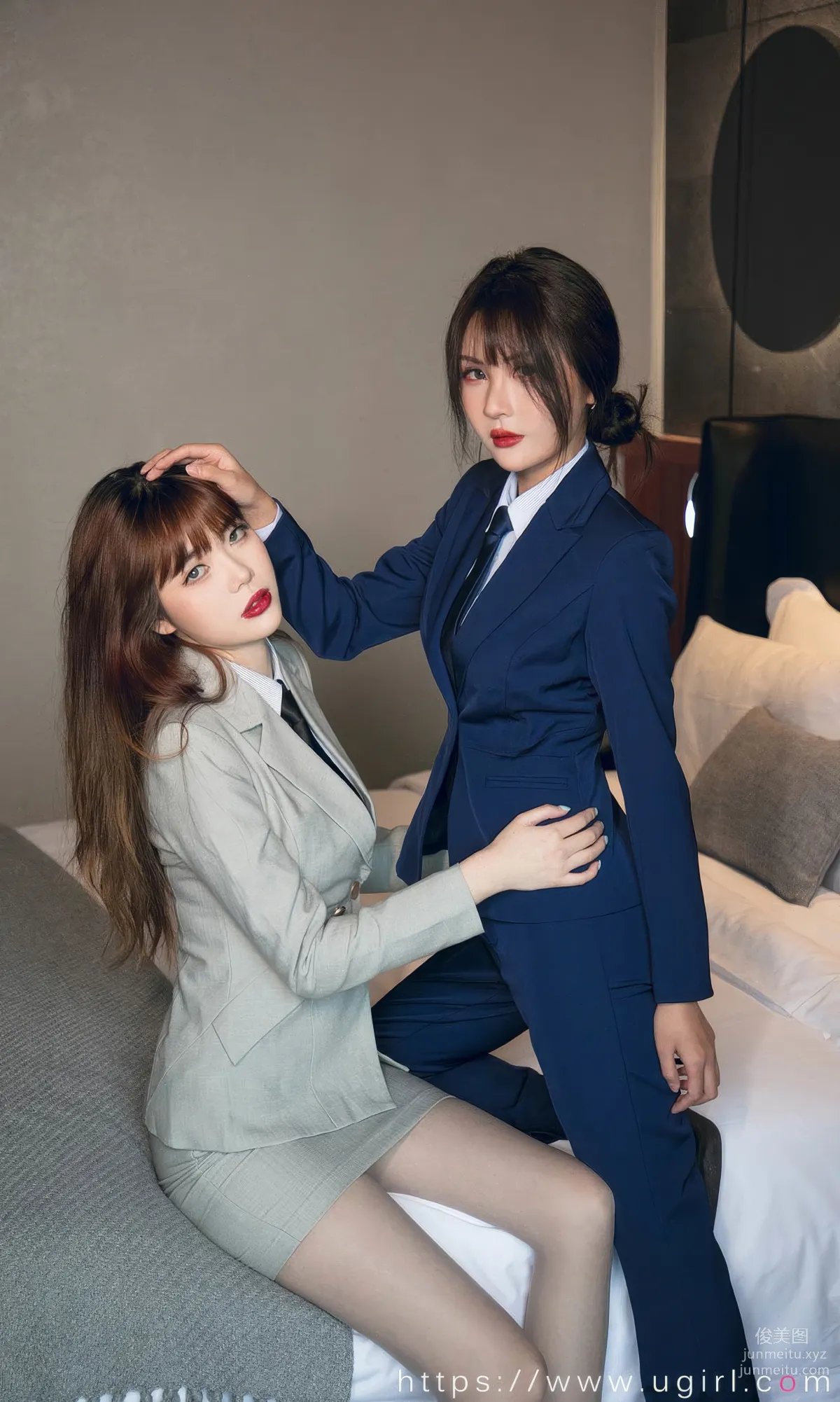 [Ugirls]爱尤物 No.2870 双生恋人 尹菲&betty [35P] page 26