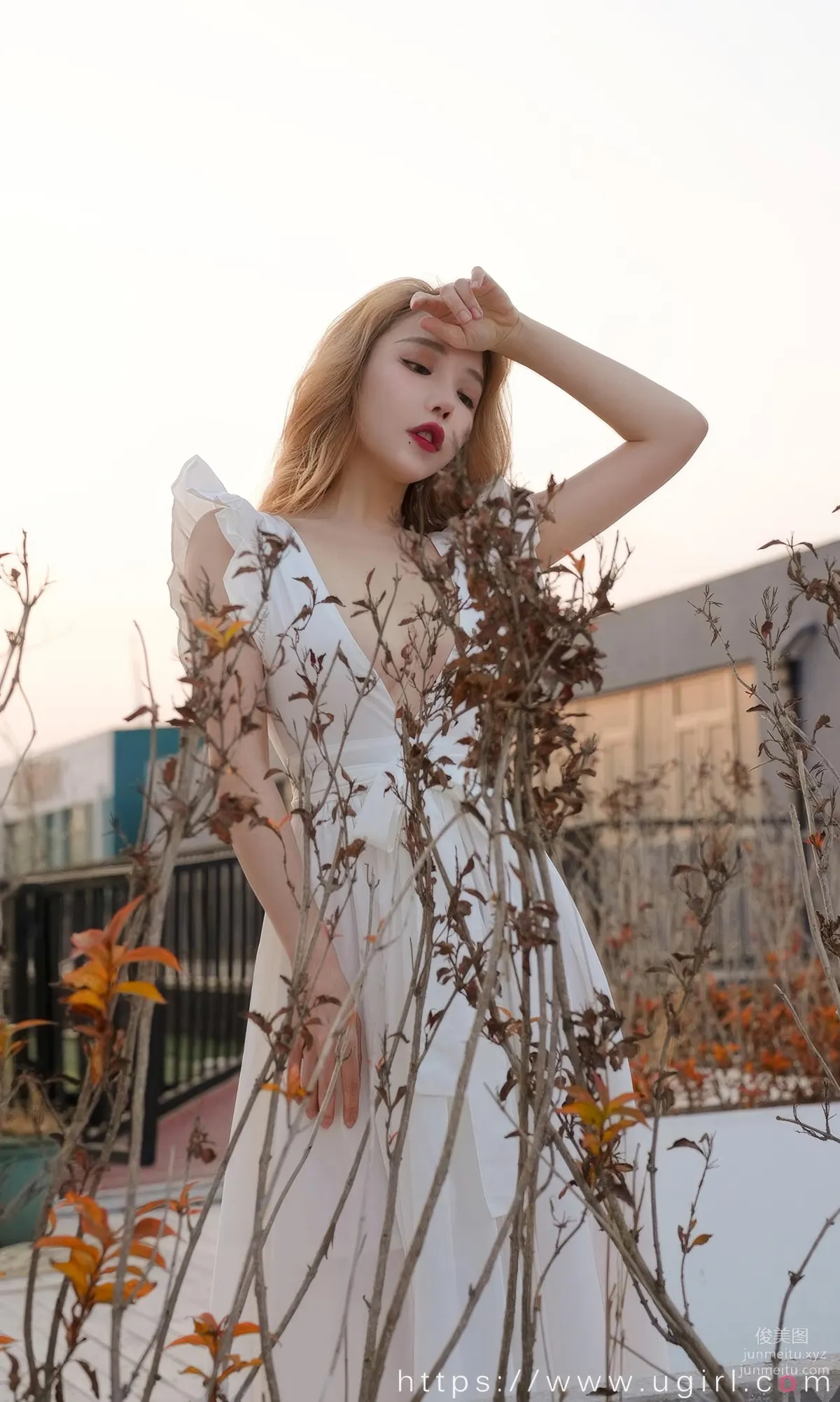 [Ugirls]爱尤物 No.2873 醒来的遇见 模特合辑 [35P] page 11