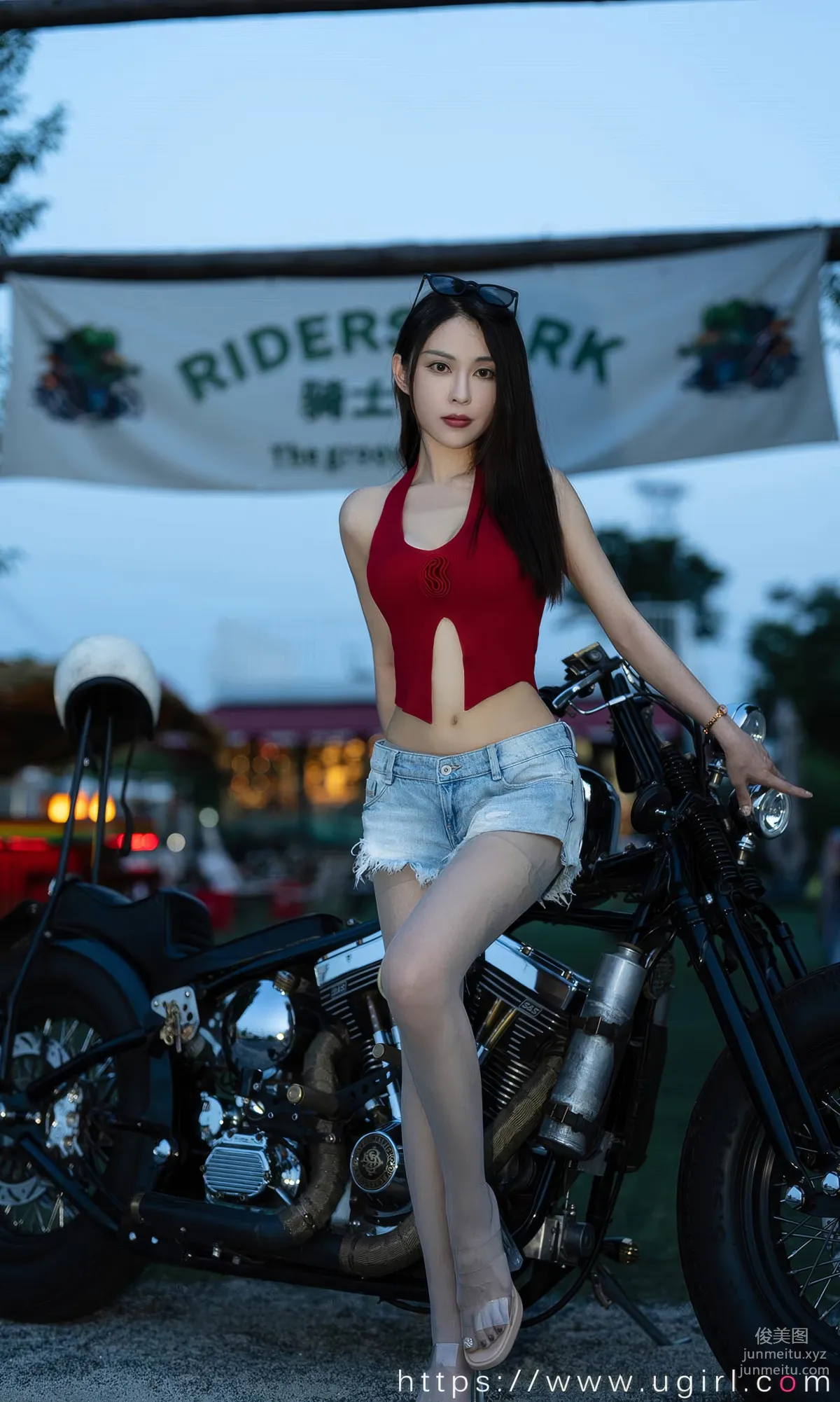 [Ugirls]爱尤物 No.2875 玫瑰的来信 natasha [35P] page 12