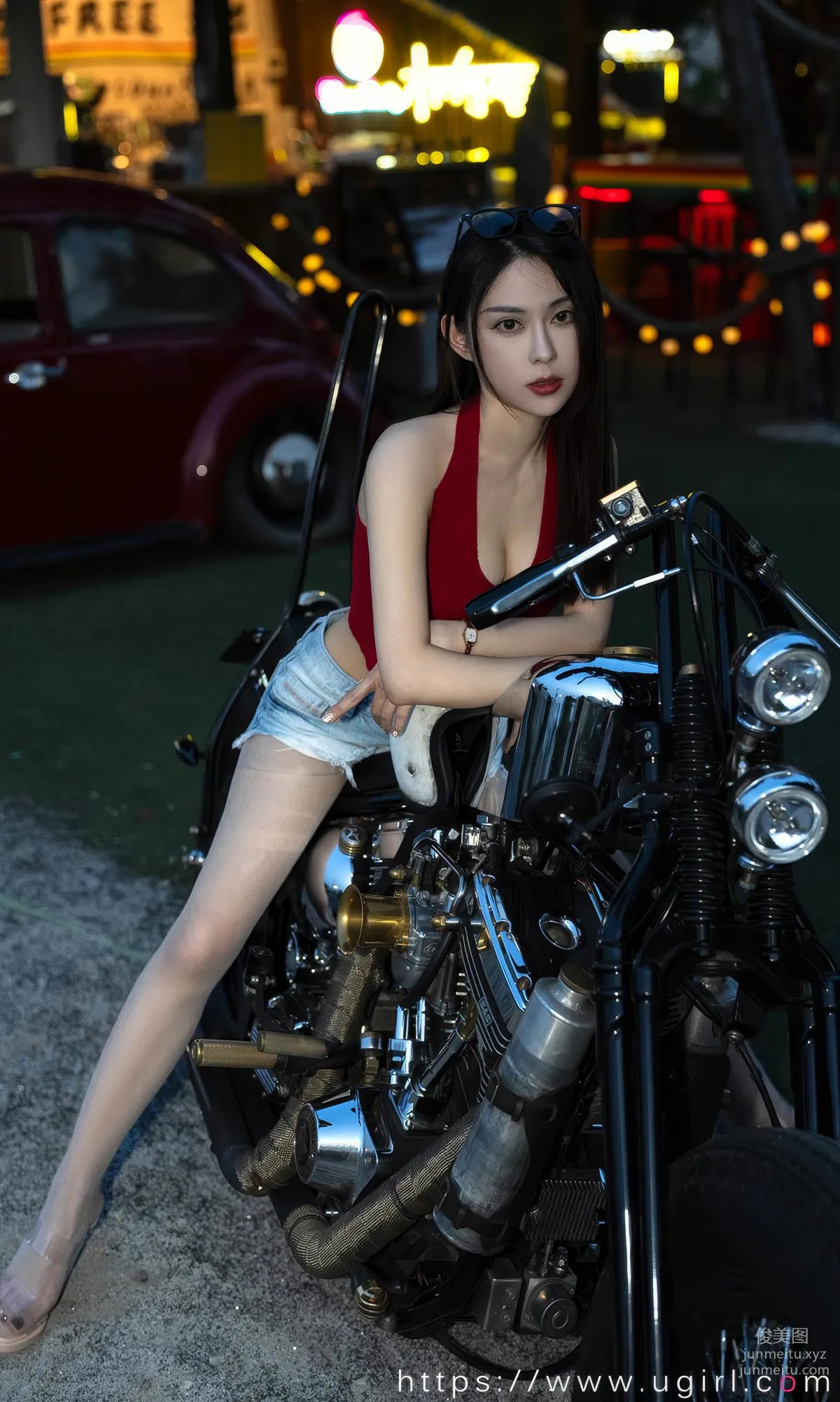 [Ugirls]爱尤物 No.2875 玫瑰的来信 natasha [35P] page 21