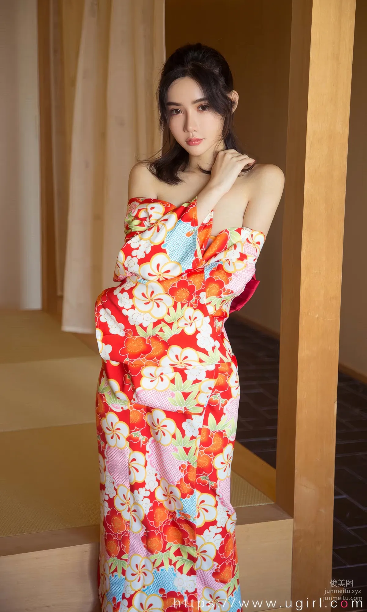 [Ugirls]爱尤物 No.2883 安稳的心愿 模特合辑 [35P] page 15