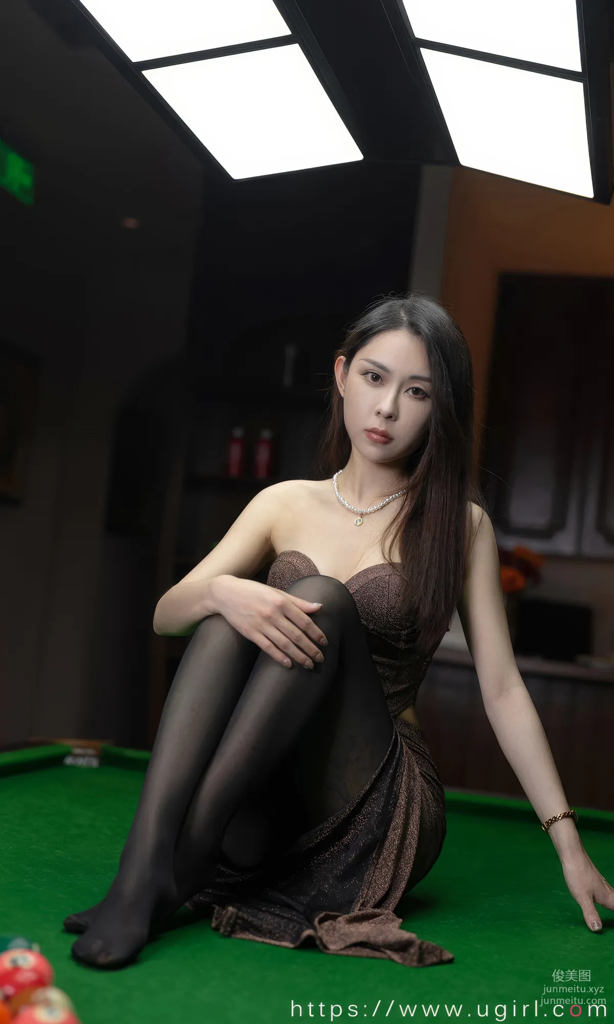 [Ugirls]爱尤物 No.2884 眼眸轻纱 natasha [35P] page 19