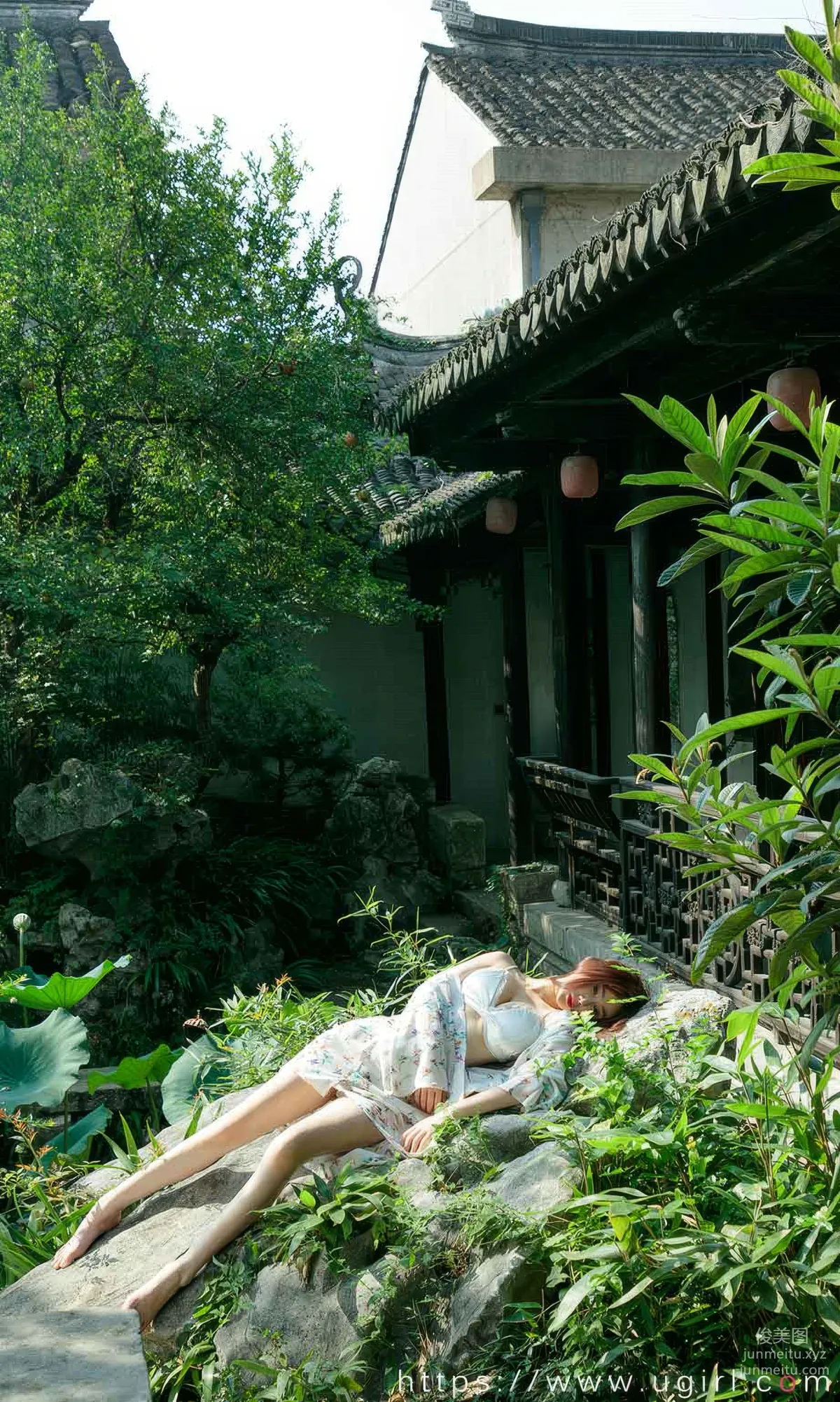 [Ugirls]爱尤物 No.2922 醉卧花底 苏小曼[35P] page 13