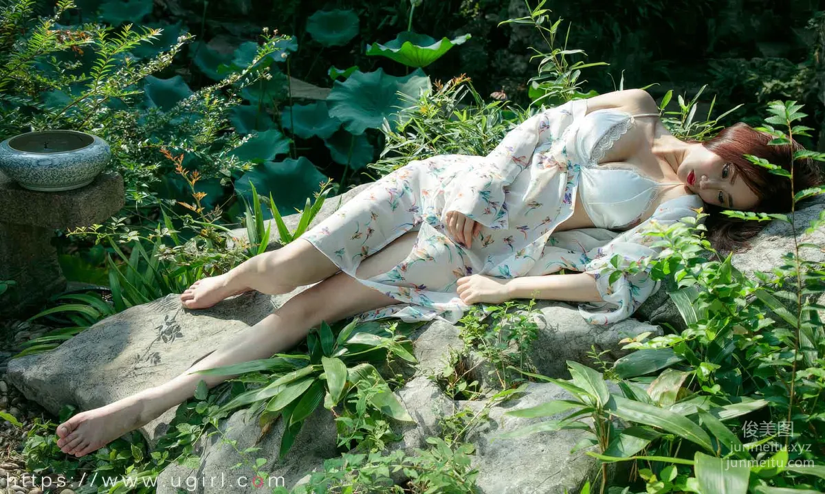 [Ugirls]爱尤物 No.2922 醉卧花底 苏小曼[35P] page 30
