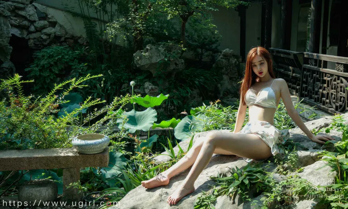 [Ugirls]爱尤物 No.2922 醉卧花底 苏小曼[35P] page 33