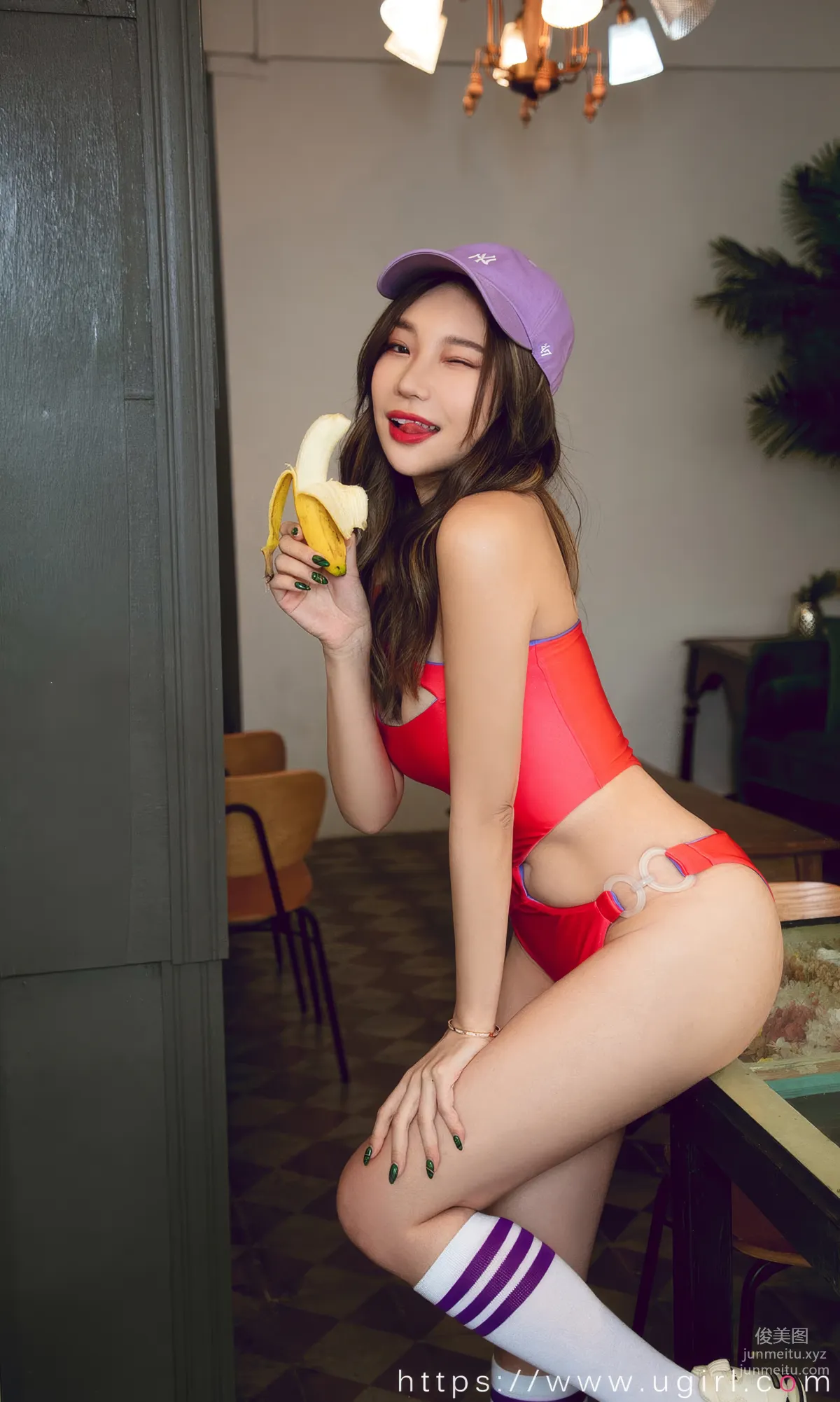 [Ugirls]爱尤物 No.2925 落日的浪漫 微胖的小狐狸 [35P] page 11