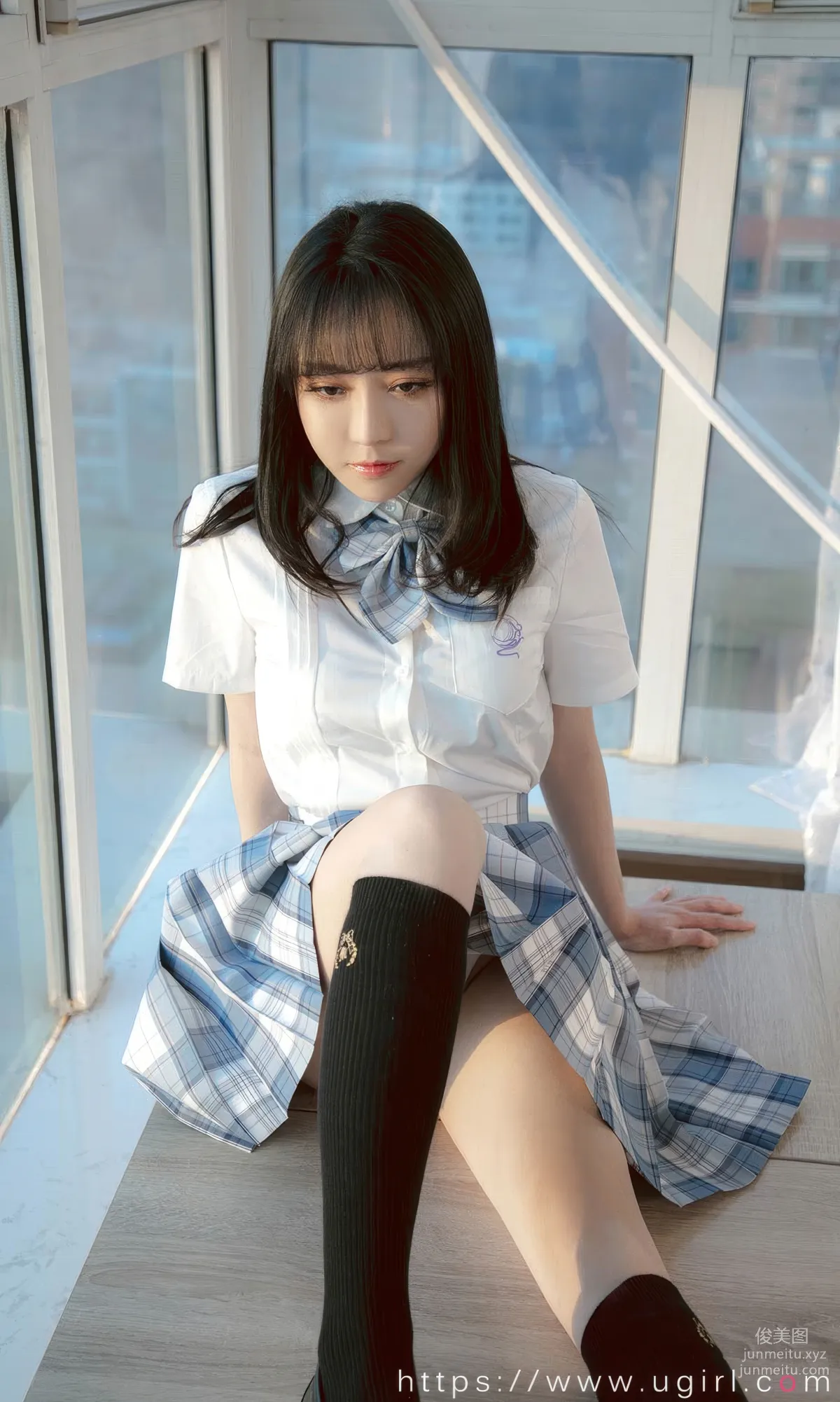 [Ugirls]爱尤物 No.2929 白亦ada 香色格子裙 [35P] page 13