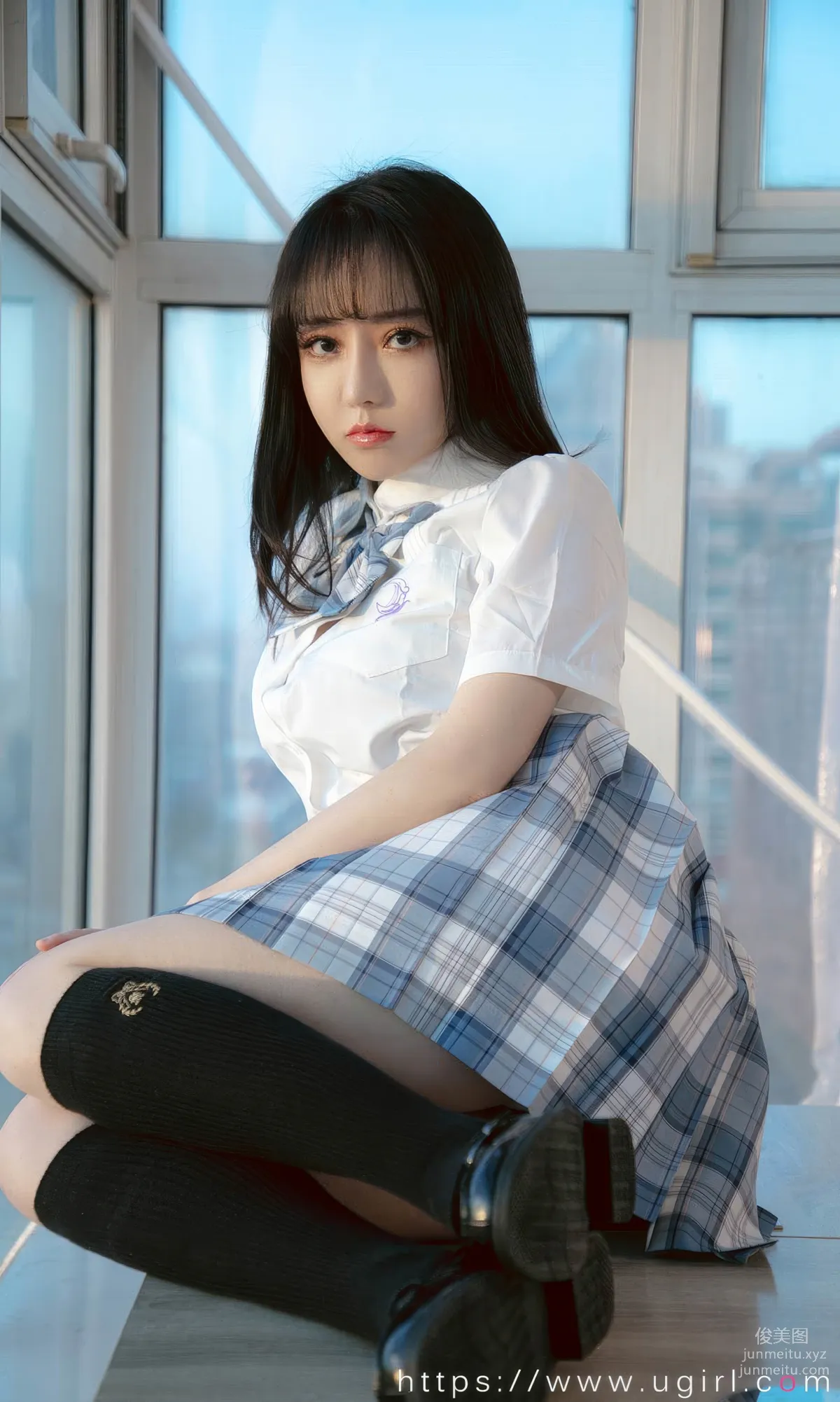 [Ugirls]爱尤物 No.2929 白亦ada 香色格子裙 [35P] page 29