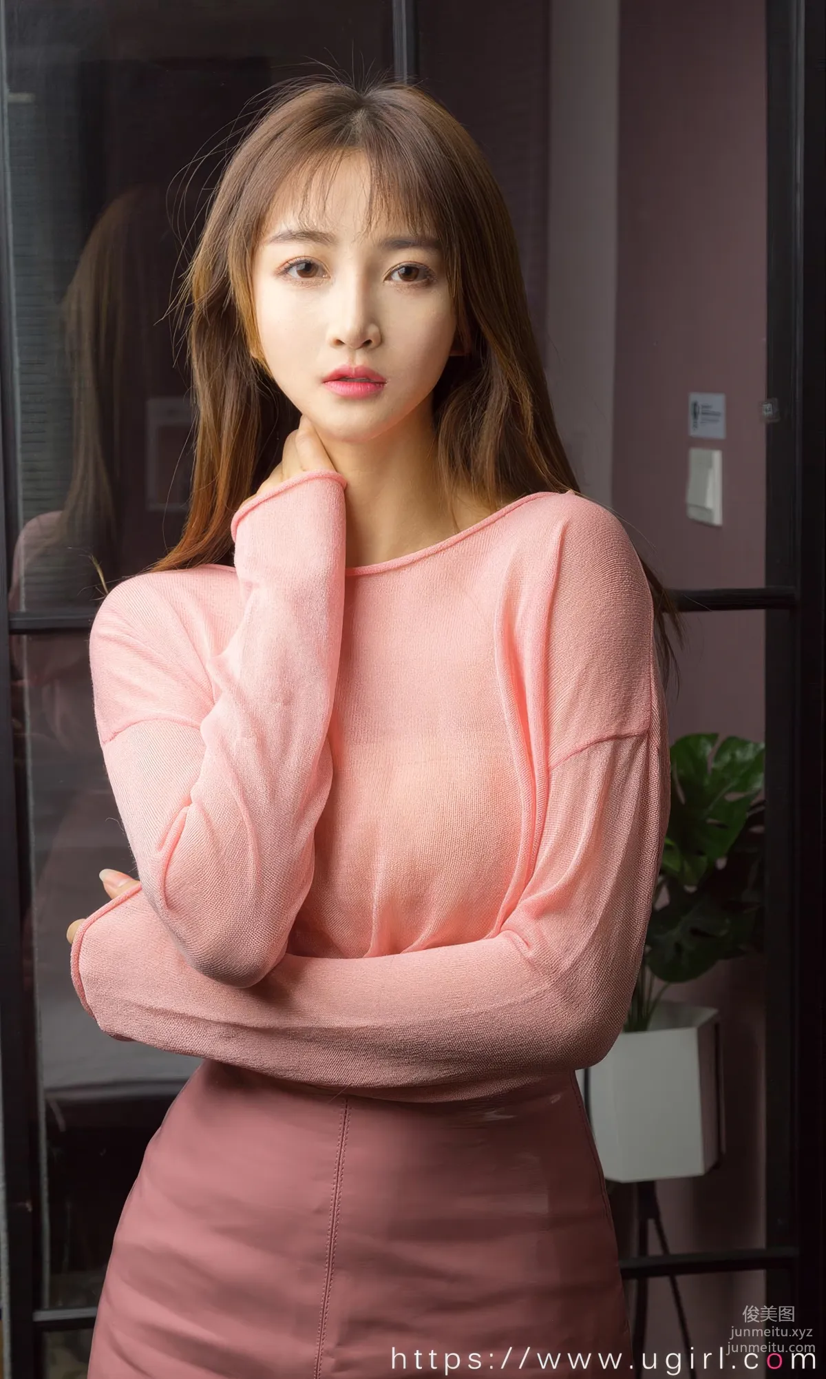 [Ugirls]爱尤物 No.2935 十二月的你 小汐 [35P] page 9