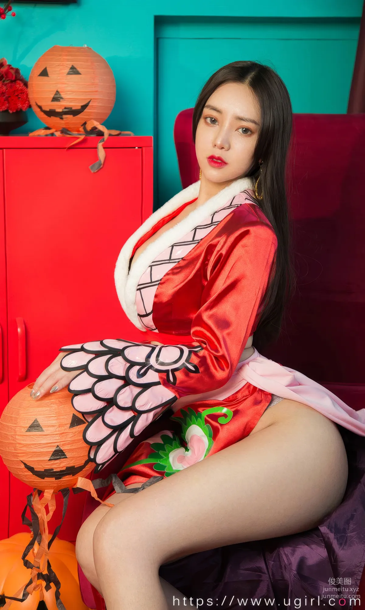 [Ugirls]爱尤物 No.2953 狂欢派对 苏拉 [35P] page 17