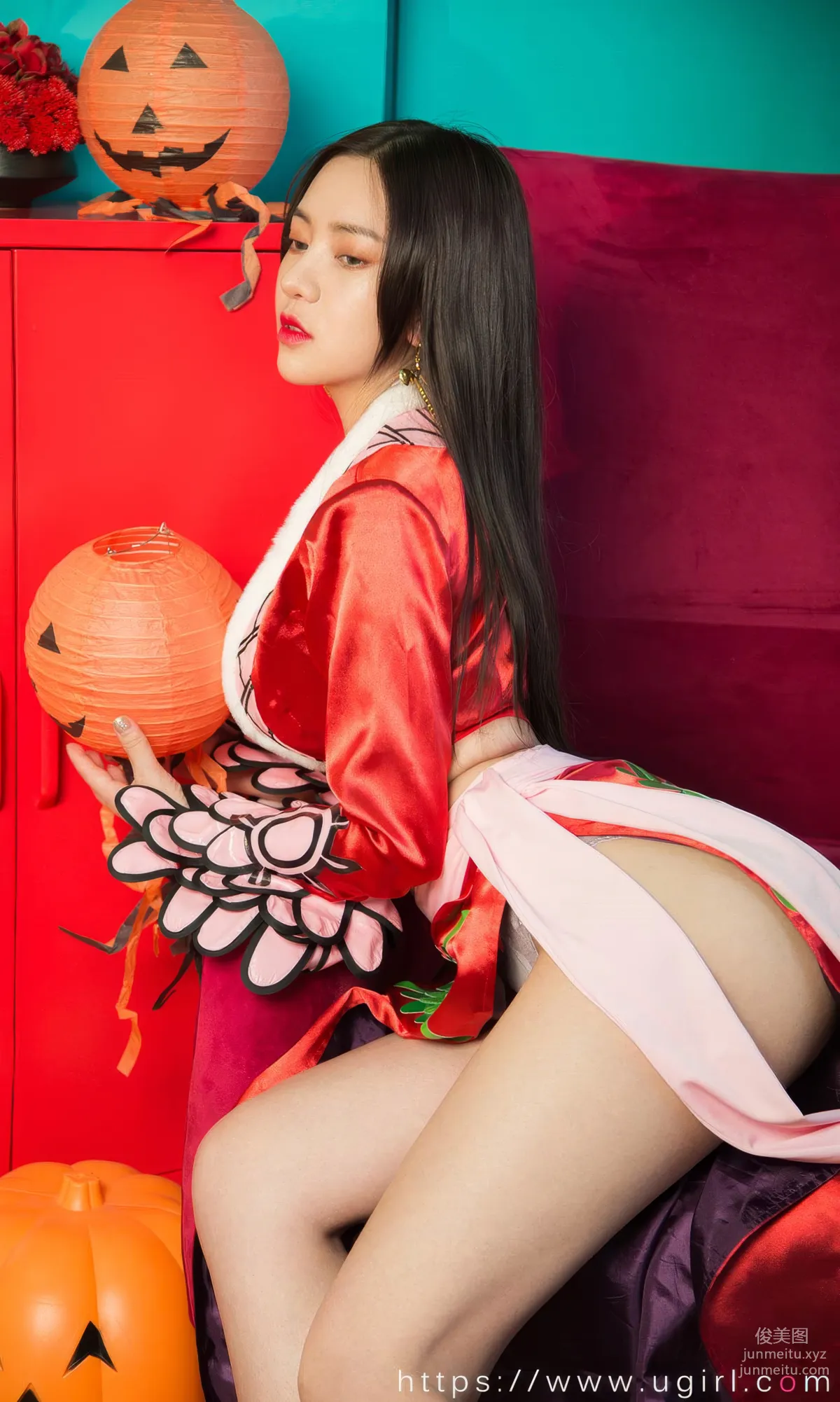 [Ugirls]爱尤物 No.2953 狂欢派对 苏拉 [35P] page 19