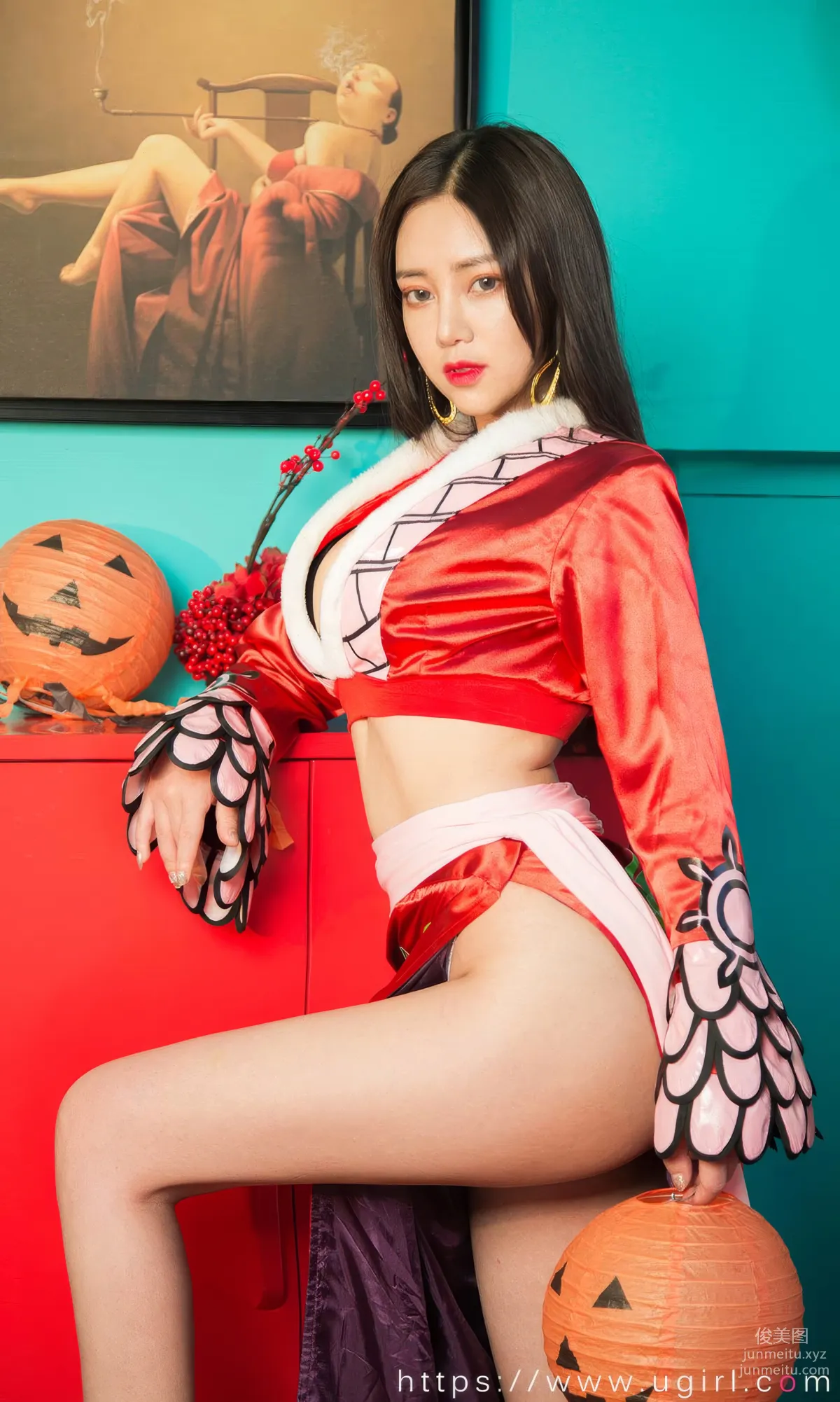 [Ugirls]爱尤物 No.2953 狂欢派对 苏拉 [35P] page 23