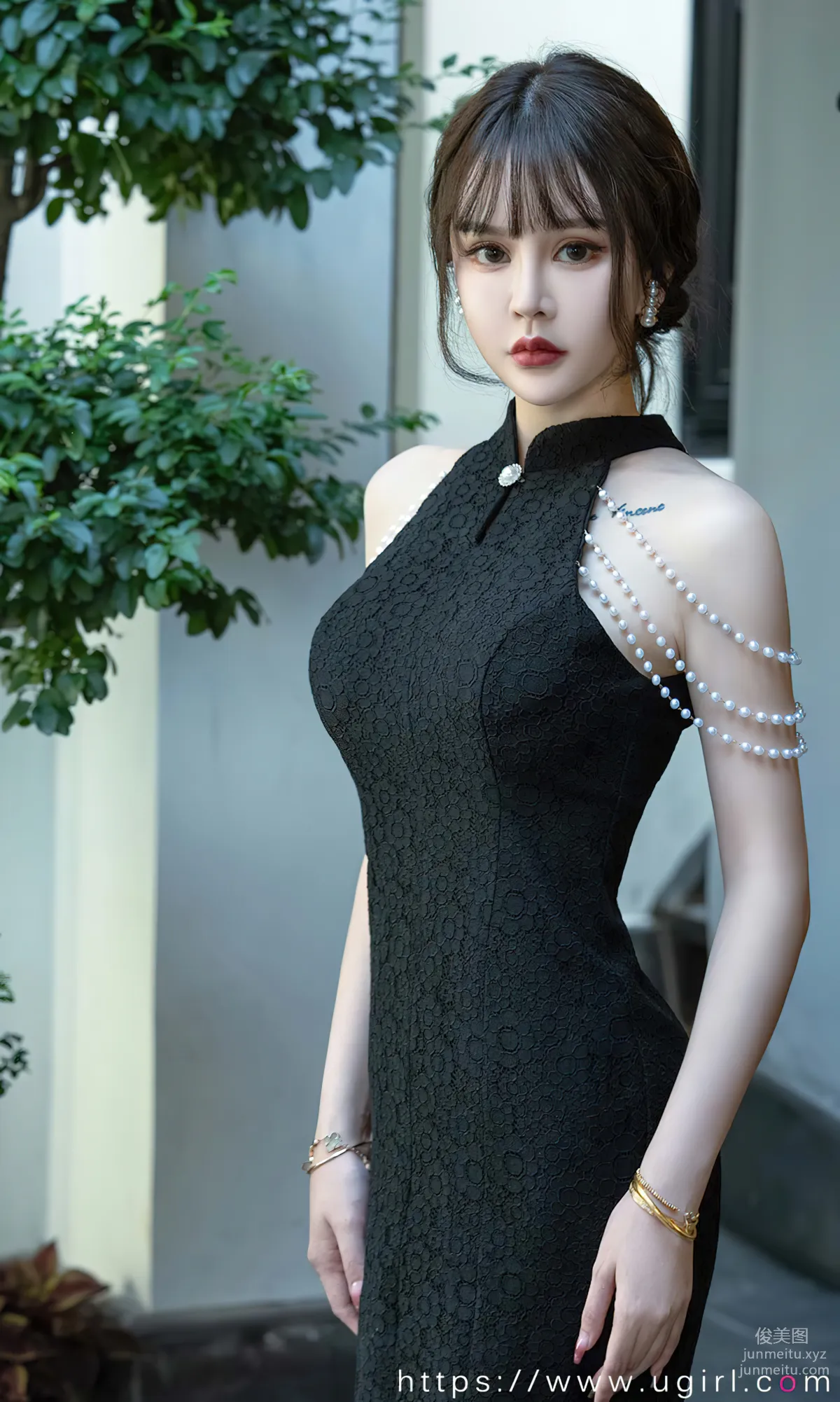 [爱尤物]2023 NO.2722 花遇和风 青树[35P] page 6