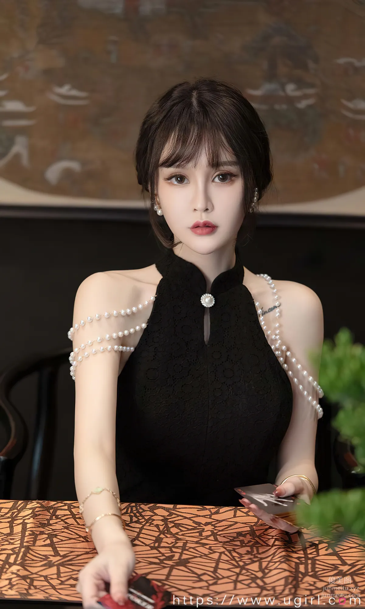 [爱尤物]2023 NO.2722 花遇和风 青树[35P] page 10