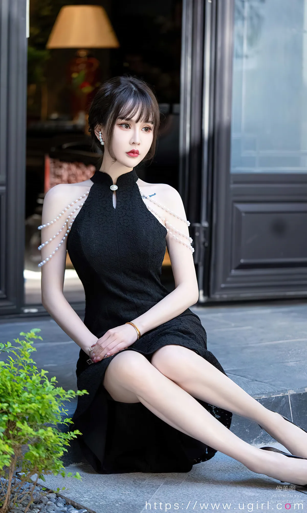 [爱尤物]2023 NO.2722 花遇和风 青树[35P] page 12