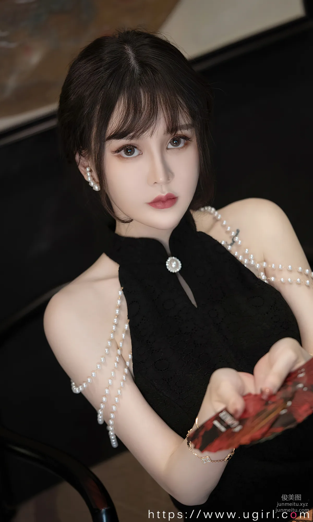 [爱尤物]2023 NO.2722 花遇和风 青树[35P] page 13