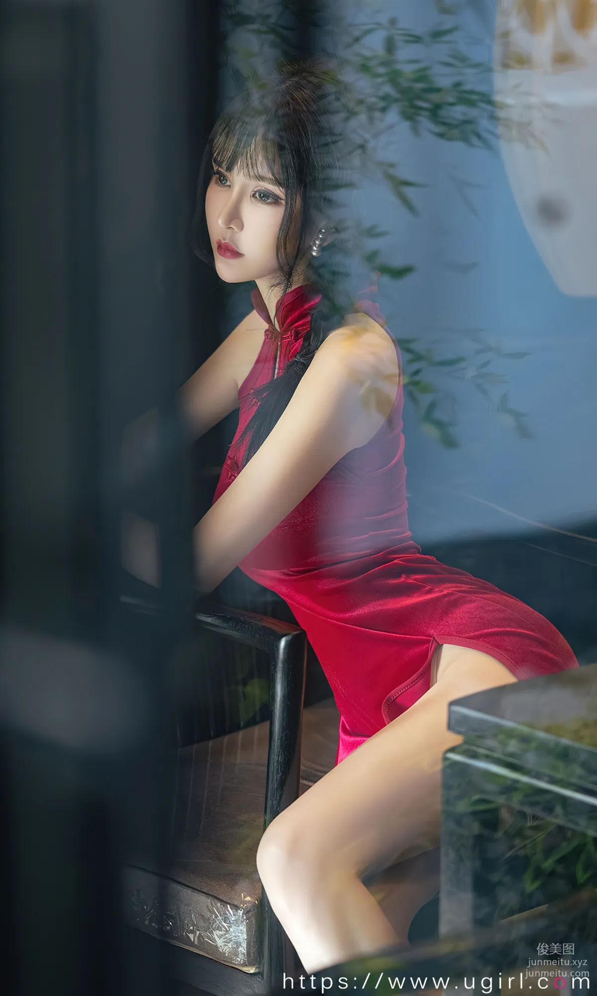 [爱尤物]2023 NO.2722 花遇和风 青树[35P] page 22