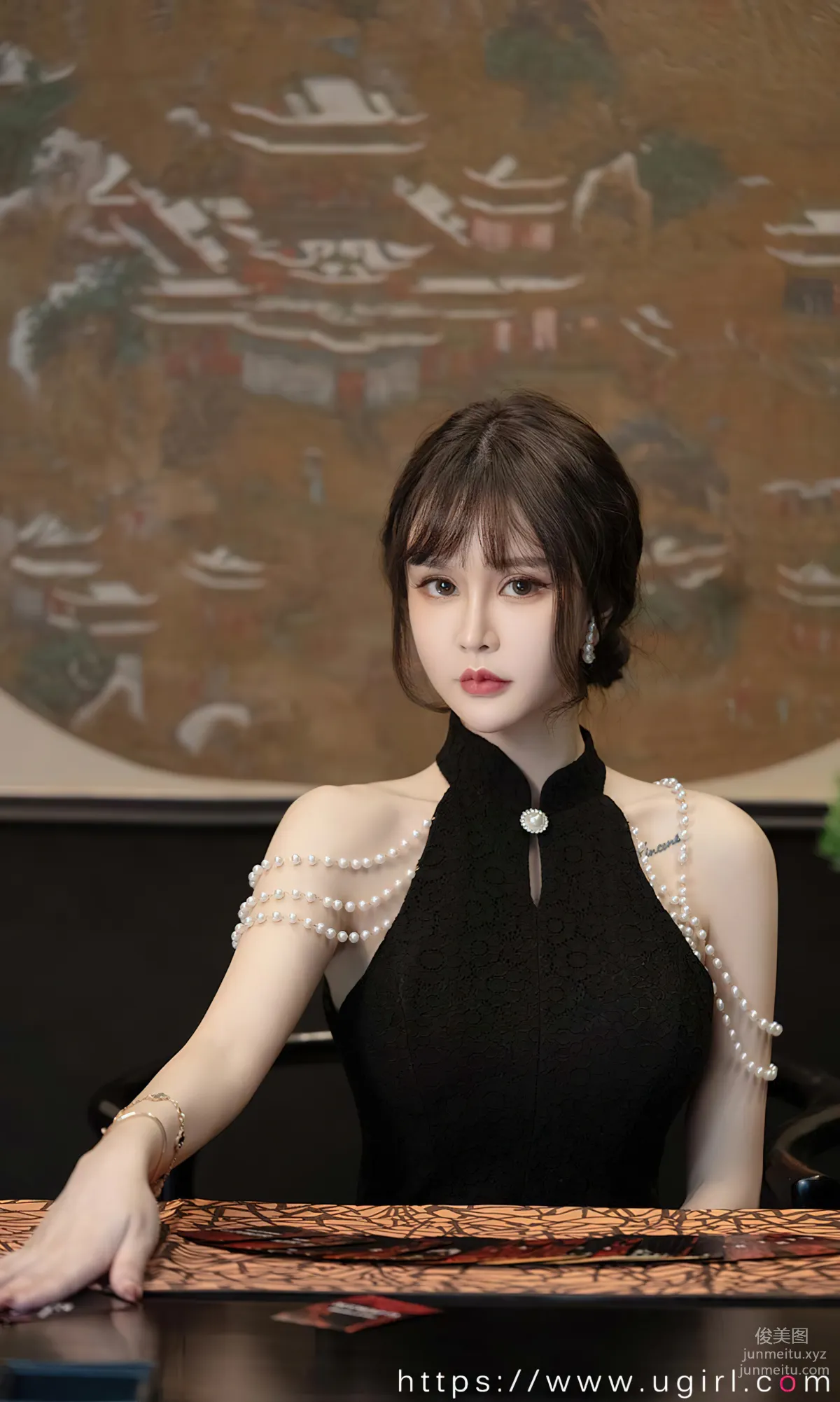 [爱尤物]2023 NO.2722 花遇和风 青树[35P] page 26