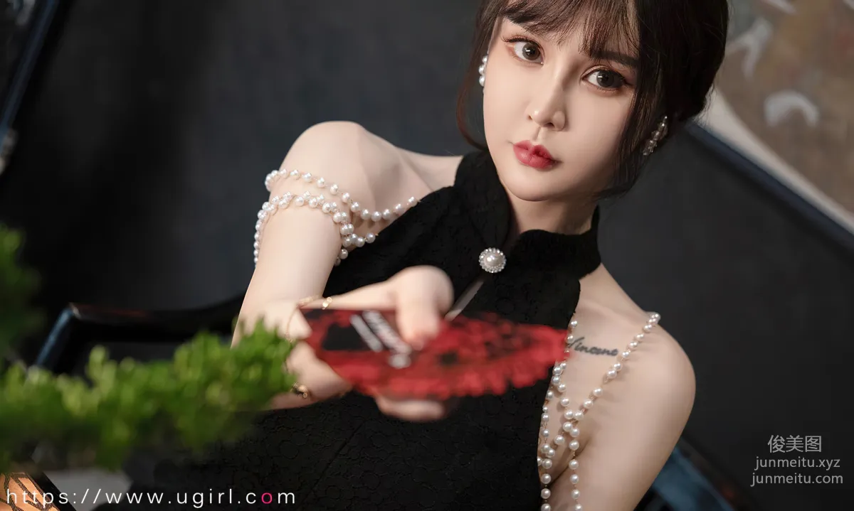 [爱尤物]2023 NO.2722 花遇和风 青树[35P] page 27