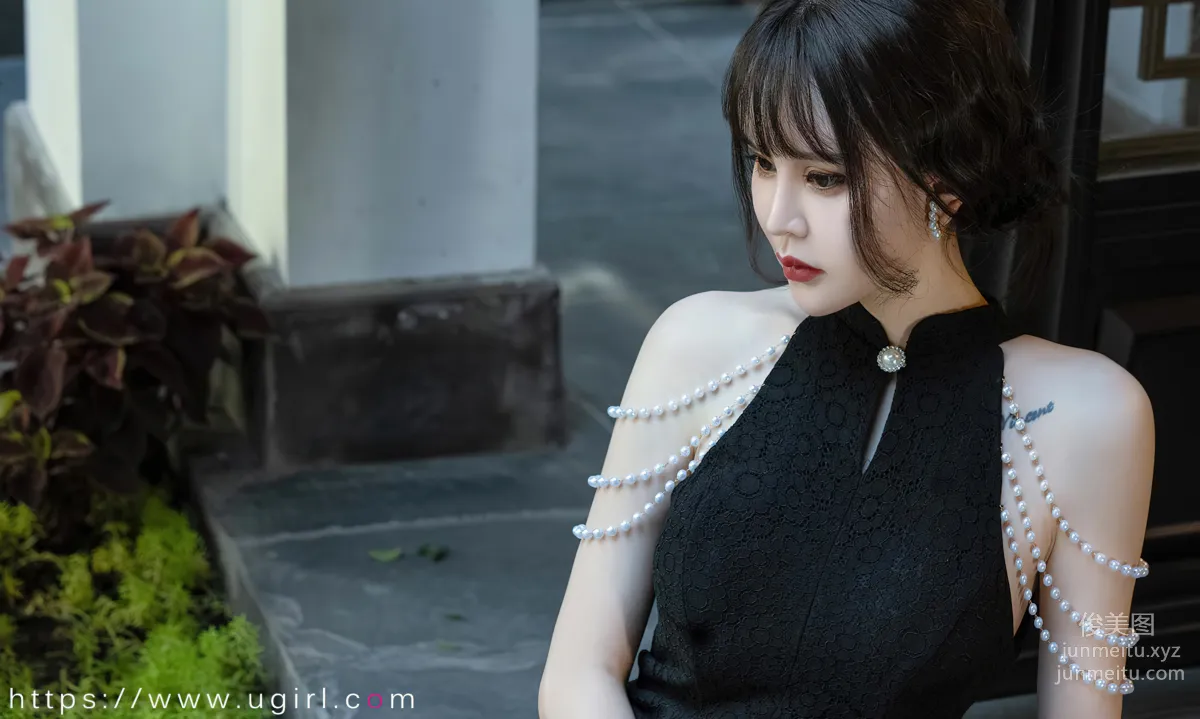 [爱尤物]2023 NO.2722 花遇和风 青树[35P] page 29