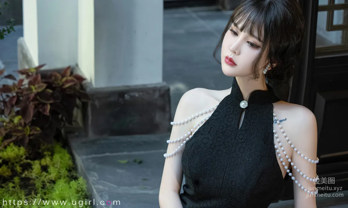 [爱尤物]2023 NO.2722 花遇和风 青树[35P] page 33