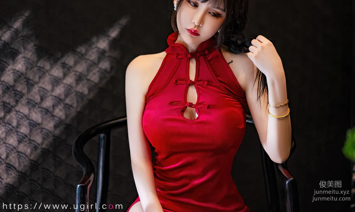 [爱尤物]2023 NO.2722 花遇和风 青树[35P] page 34