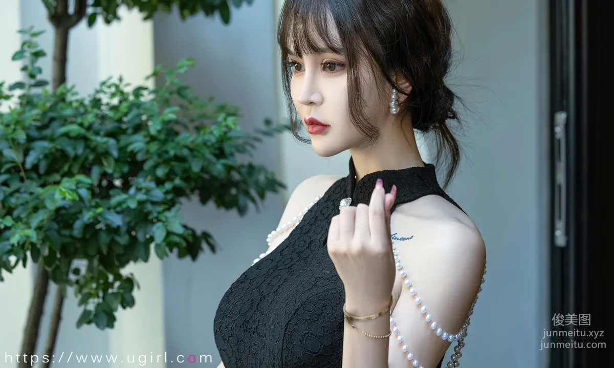 [爱尤物]2023 NO.2722 花遇和风 青树[35P] page 36